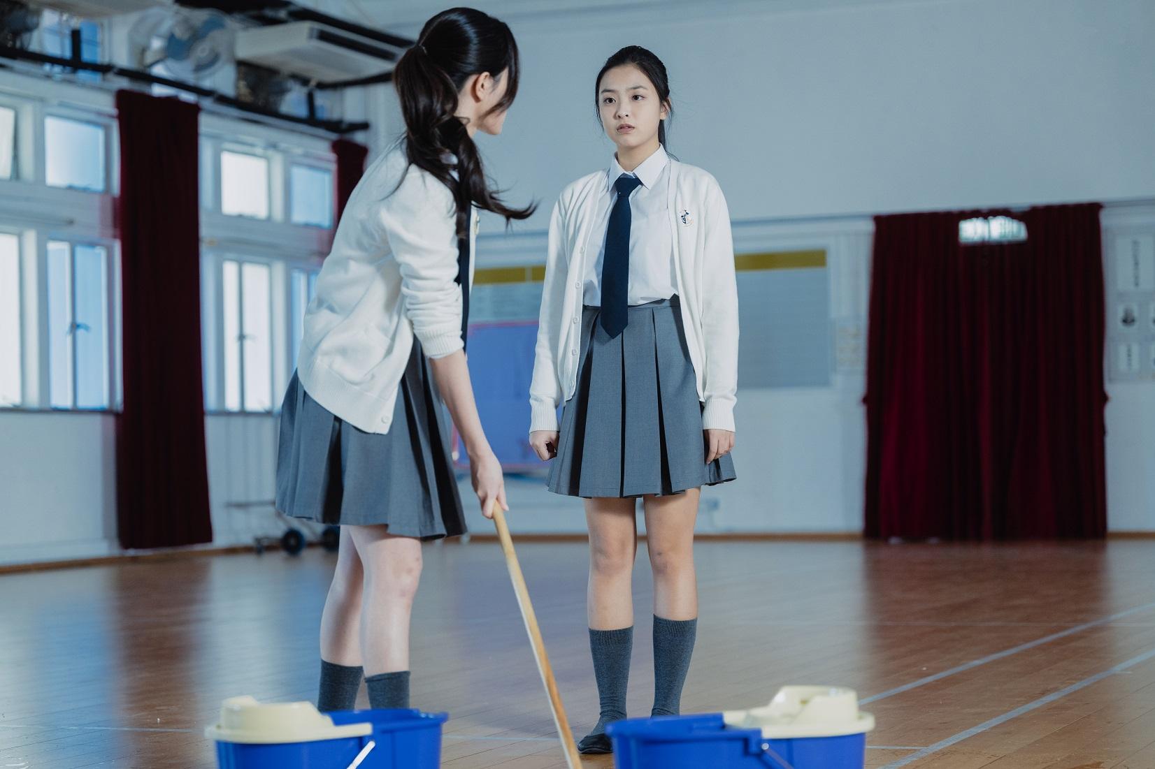 張可欣和陳書昕。(《十七年命運週期》劇照)