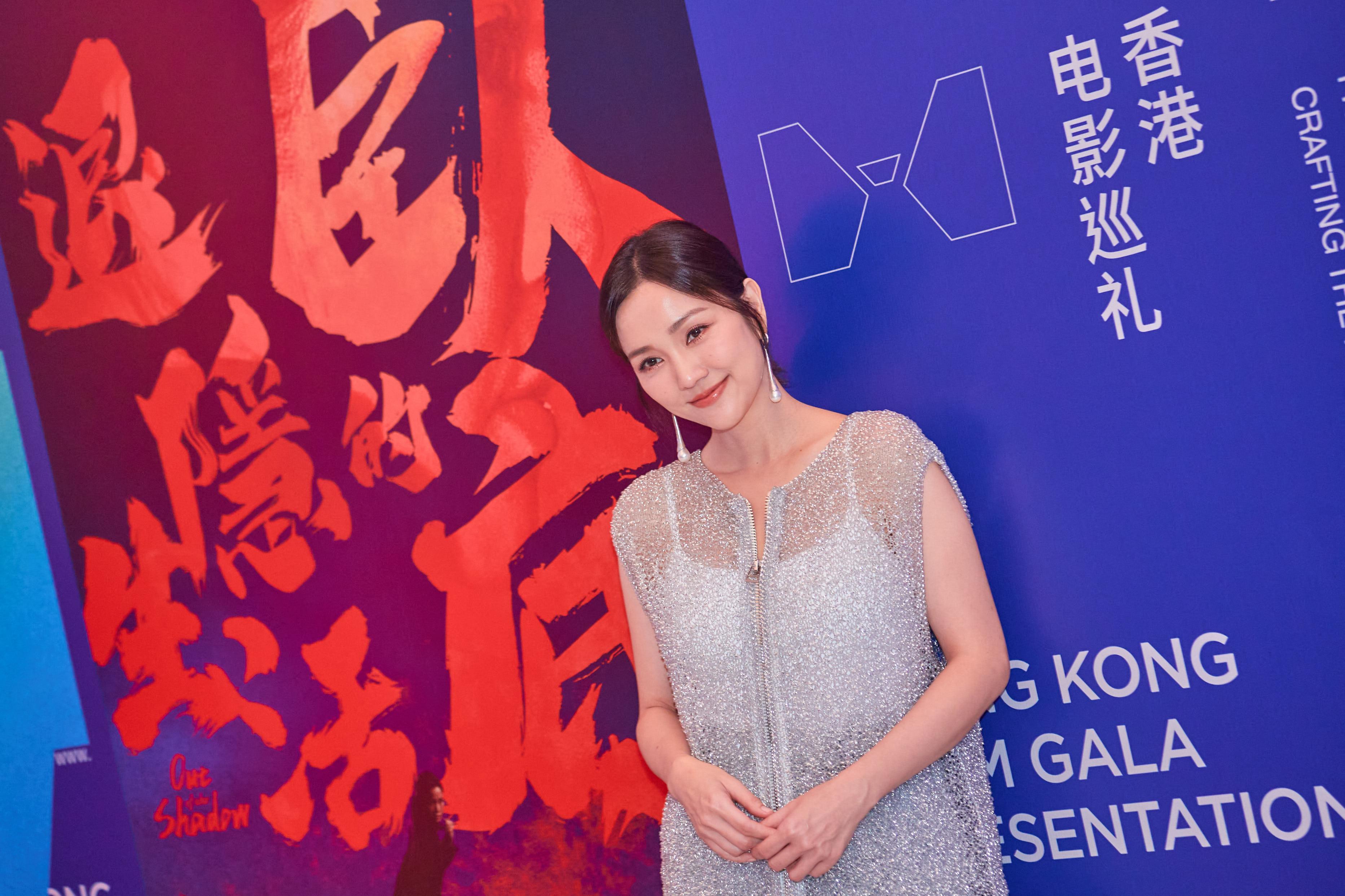 謝安琪分享由歌手跨界做演員的心路。