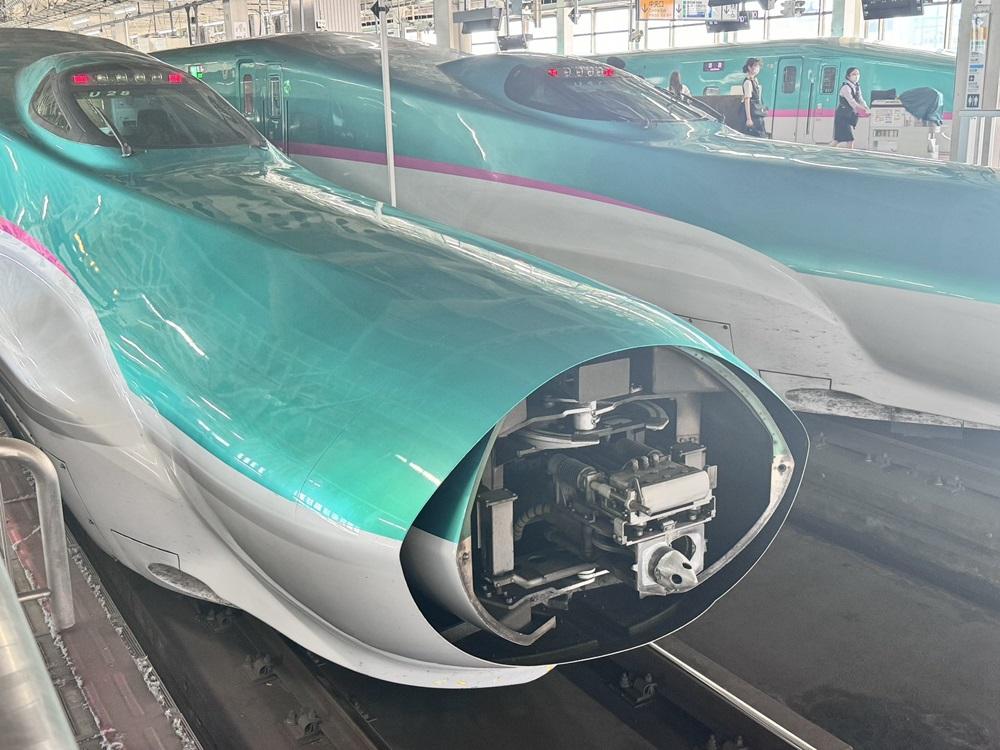 出事列車事後駛回仙台。(X)