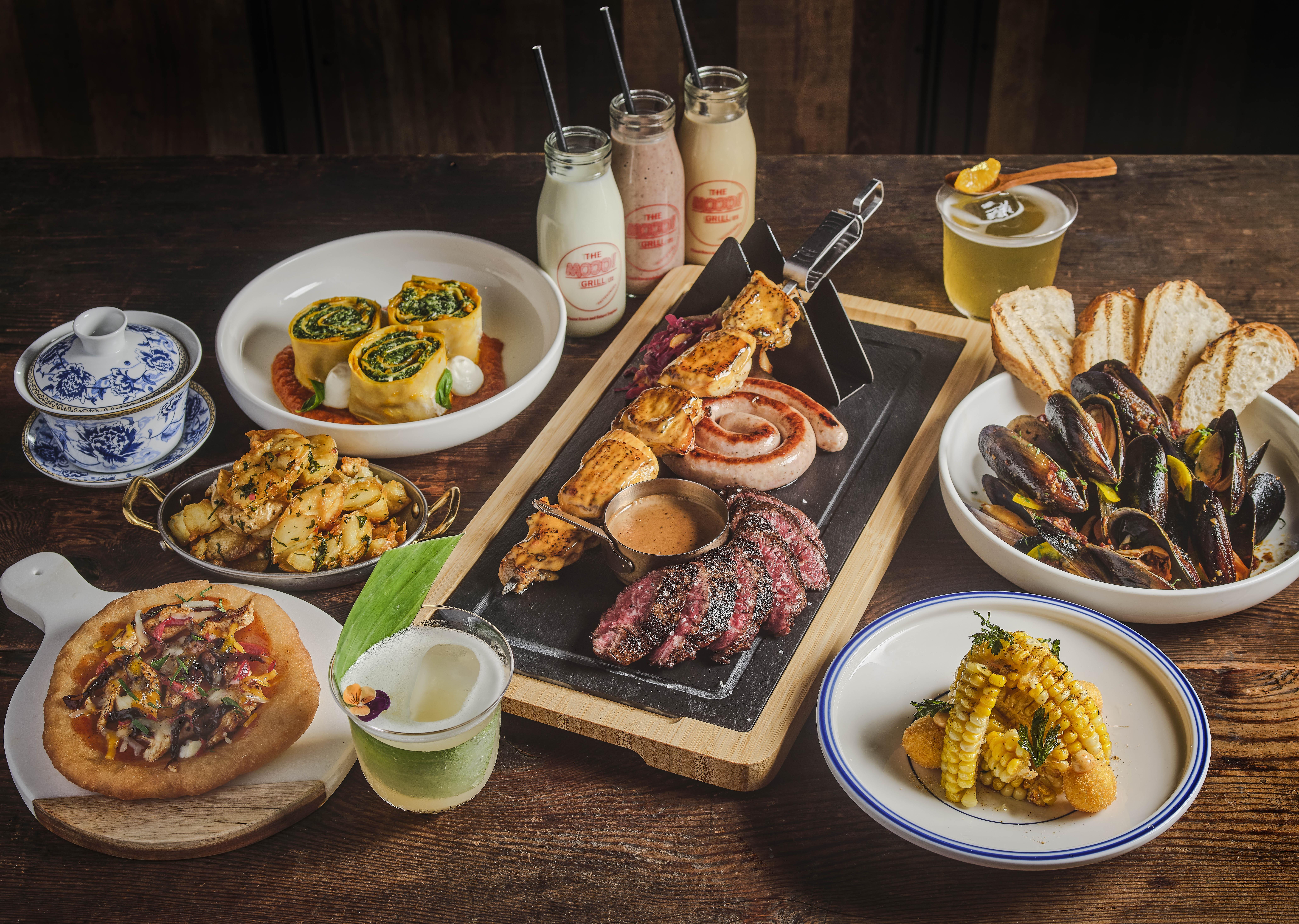 餐單靈感來自共享美食與西班牙tapas小食。