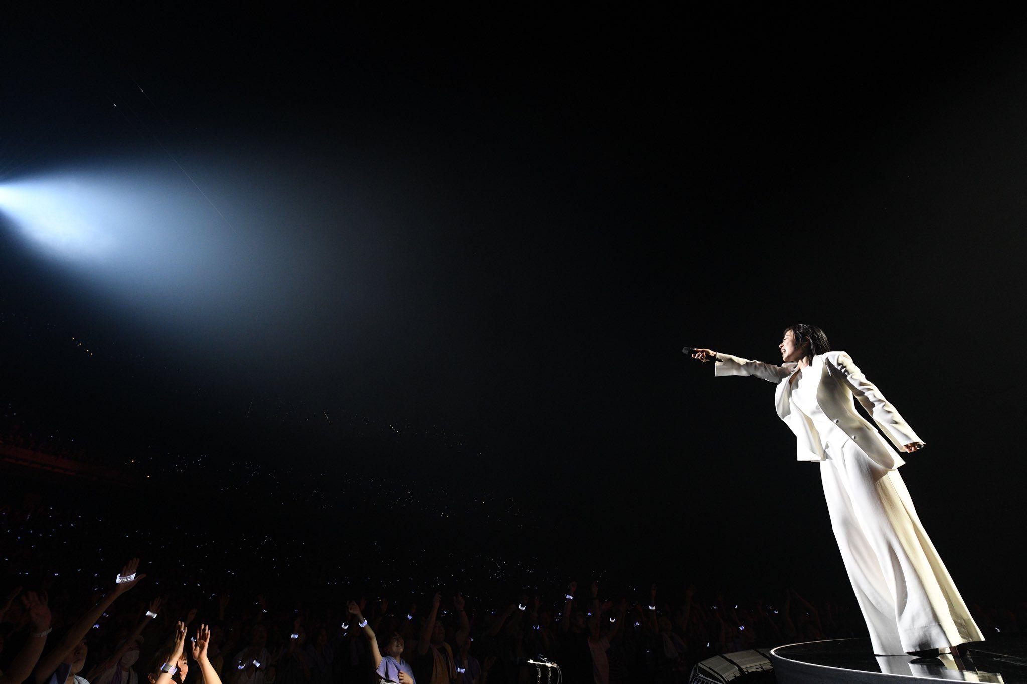 宇多田光是次《HIKARU UTADA SCIENCE FICTION TOUR 2024》共吸引25萬8千觀眾捧場。