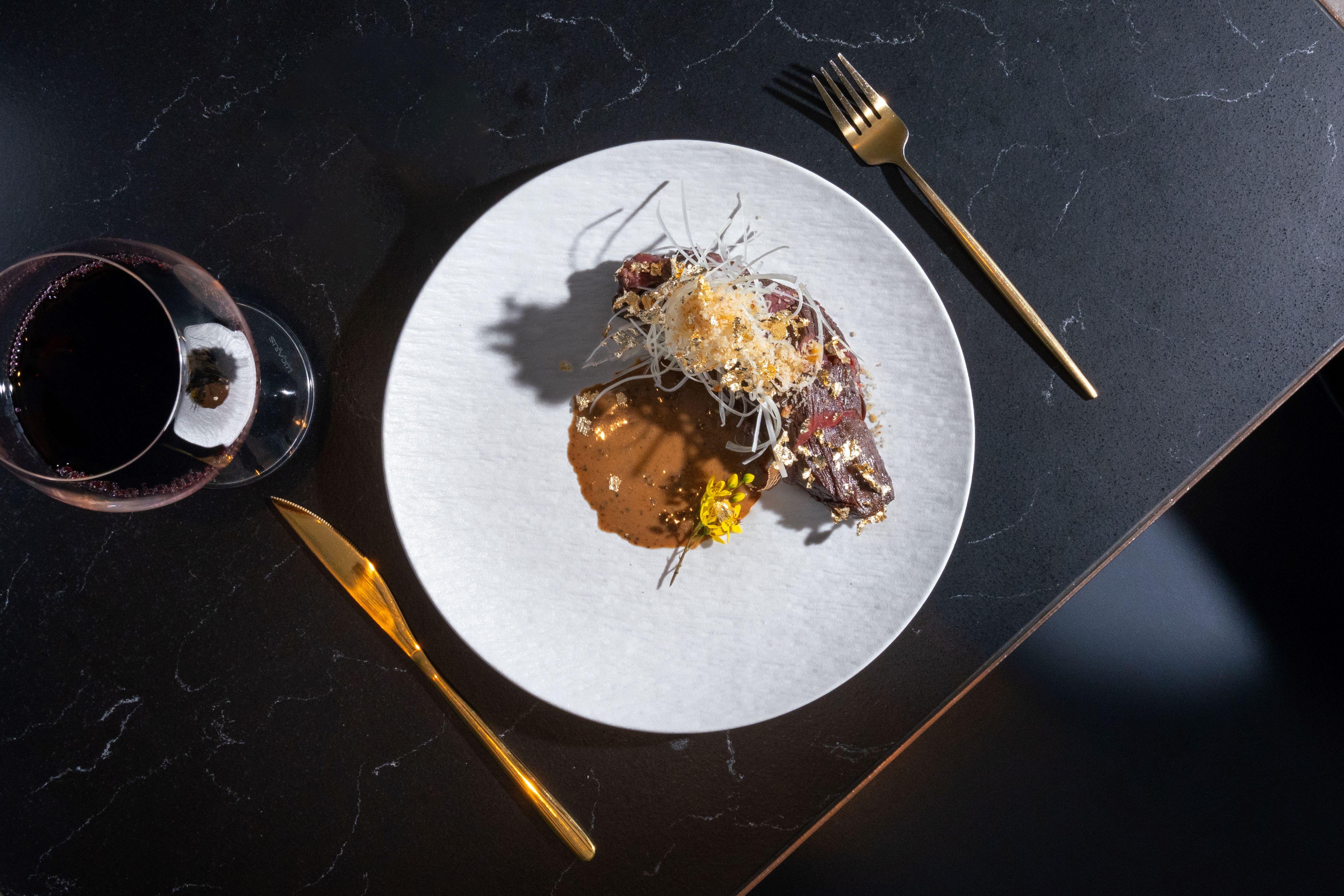 封門柳配馬拉巴黑胡椒汁