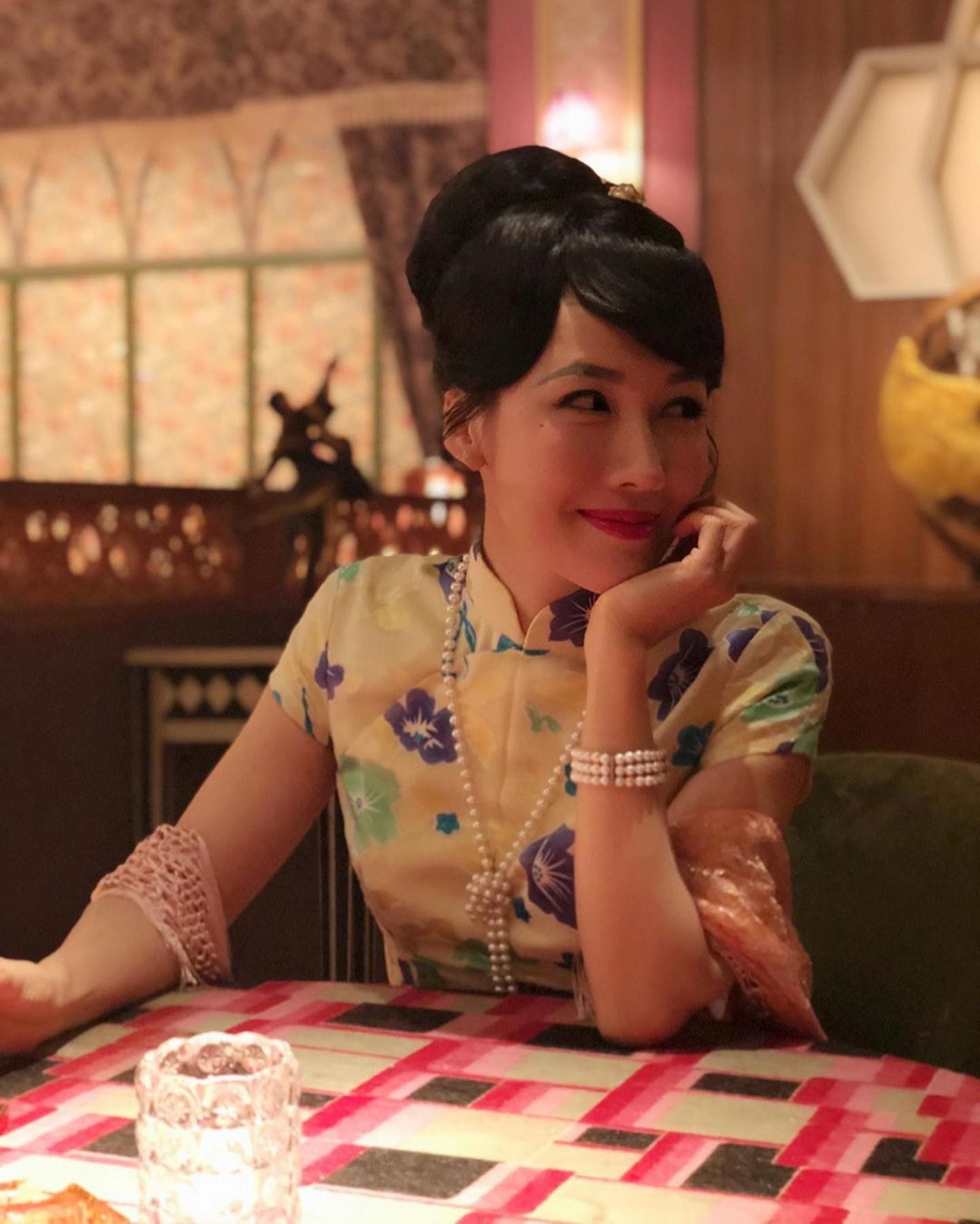 陳山聰與李施嬅在劇中有宿世情緣。