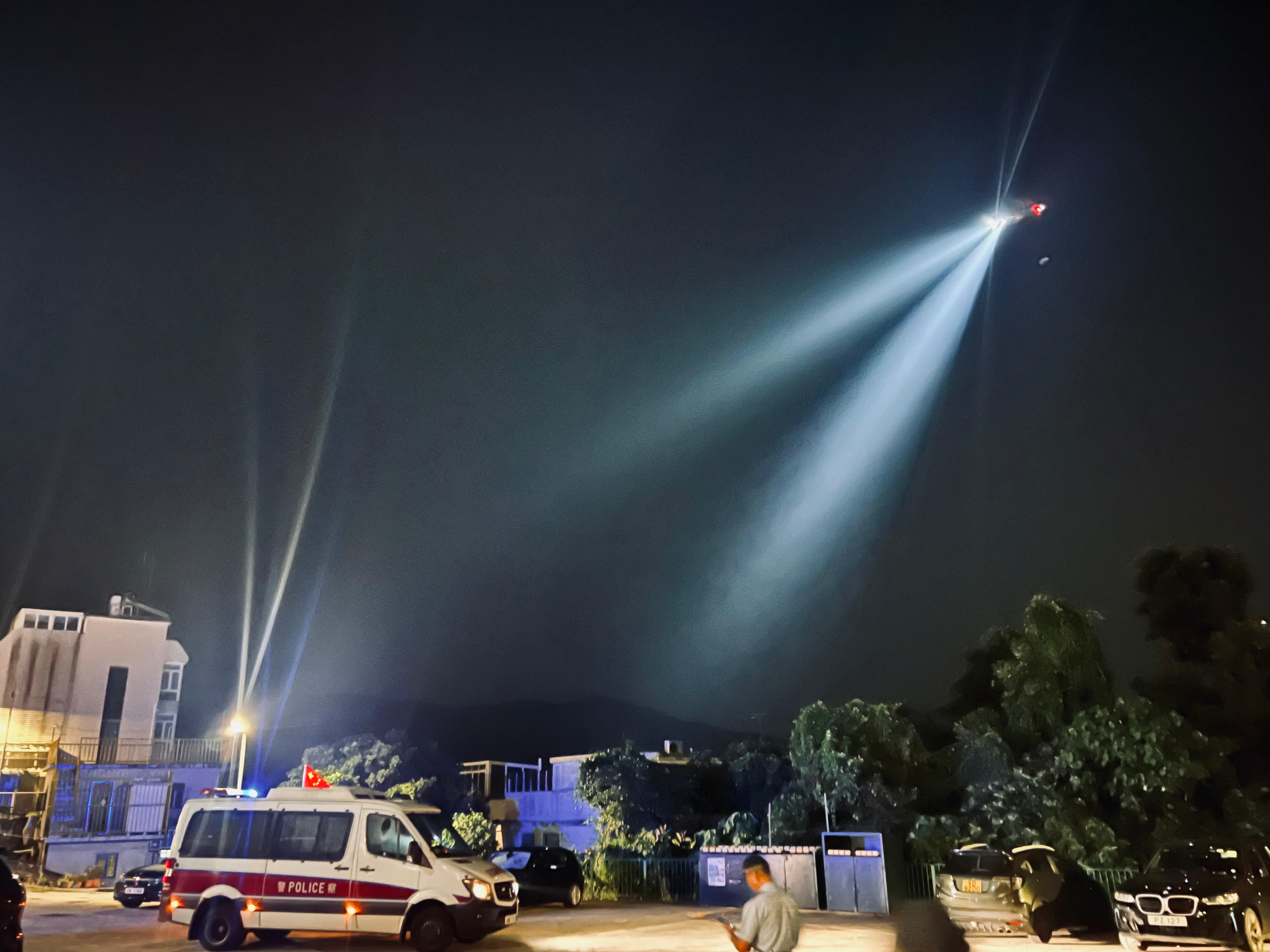 西貢分區警務人員本月上旬起展開跨部門反爆竊行動。(警方圖片)