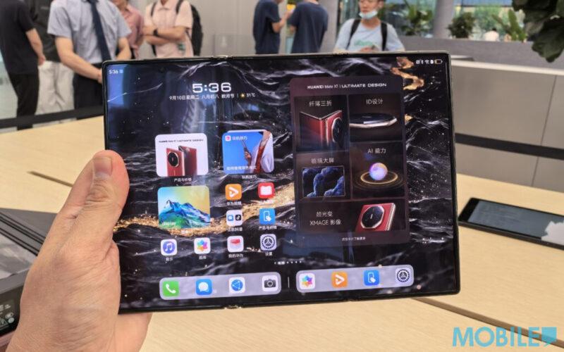 HUAWEI Mate XT 水貨價回落 最平$36,000有交易