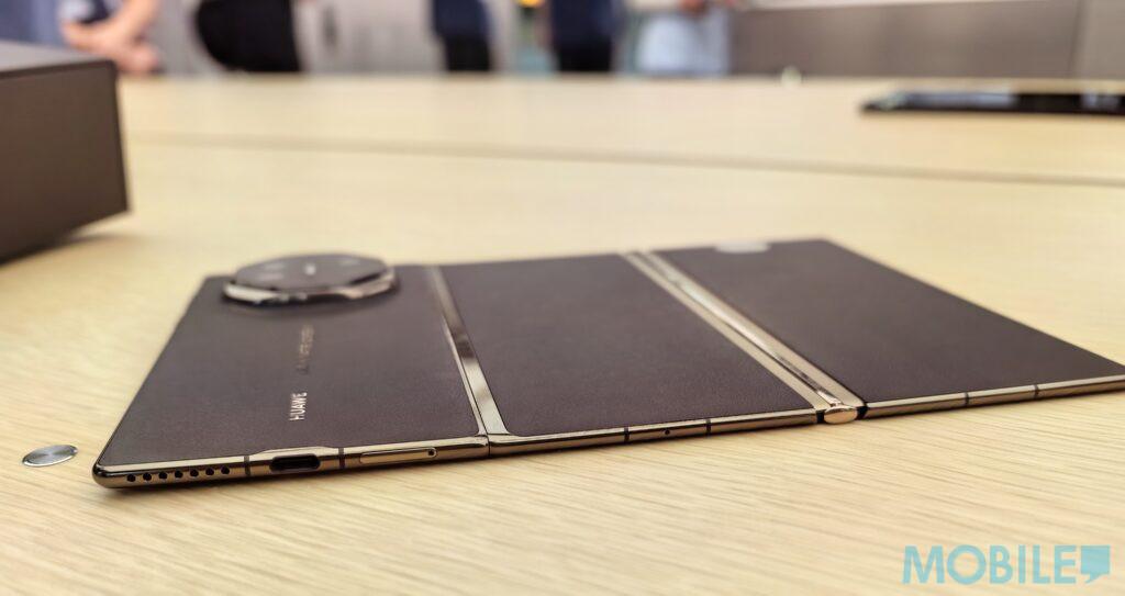 機身最薄厚度僅為 3.6mm,亦是全球最薄的手機。