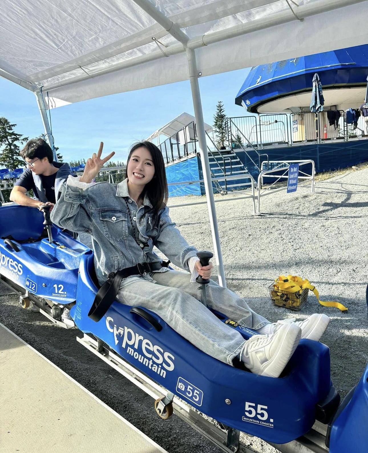 王菲她連日來貼出多張遊加拿大的照片。