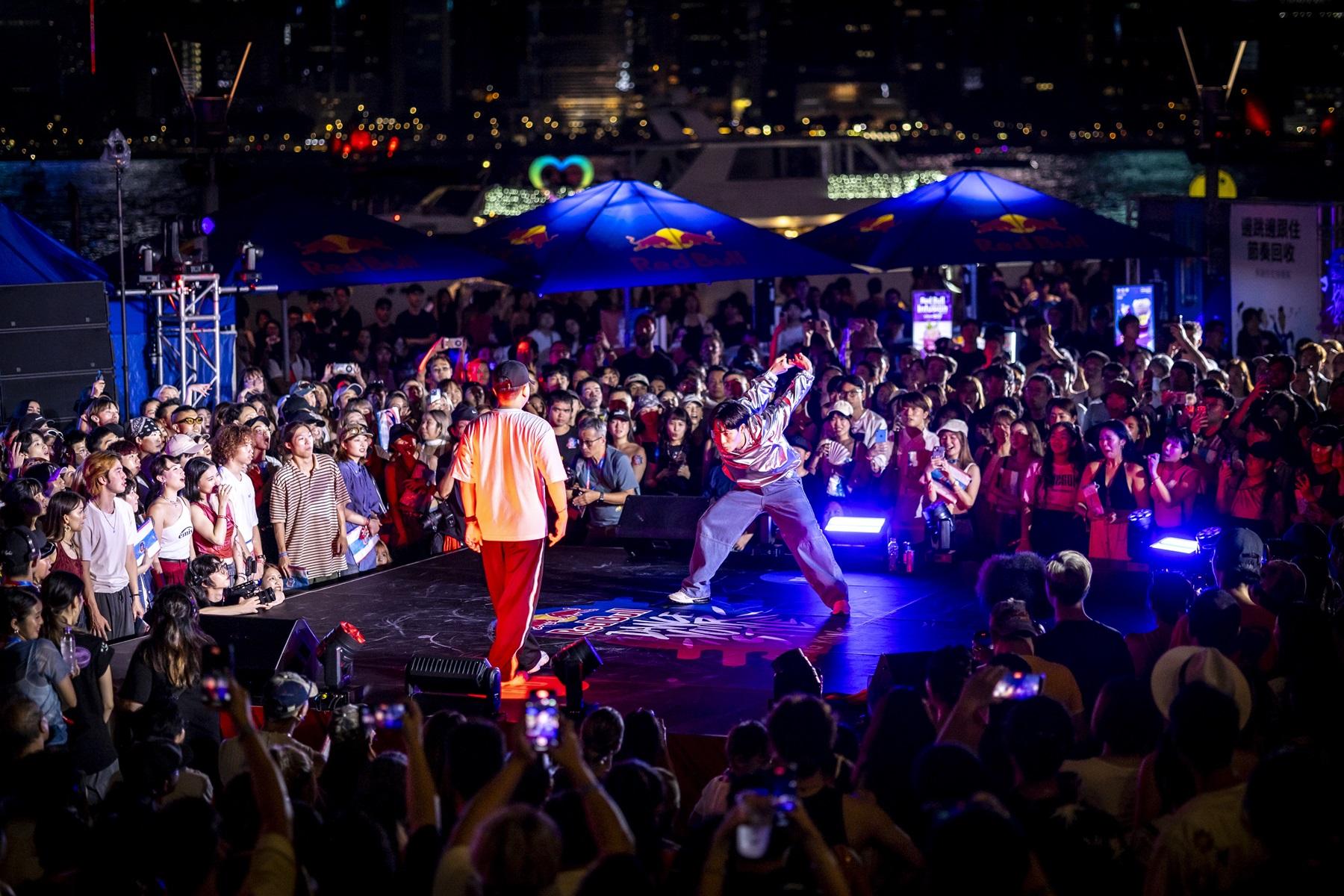 沉寂近兩年的「折骨Ben」出戰Red Bull Dance Your Style香港總決賽。