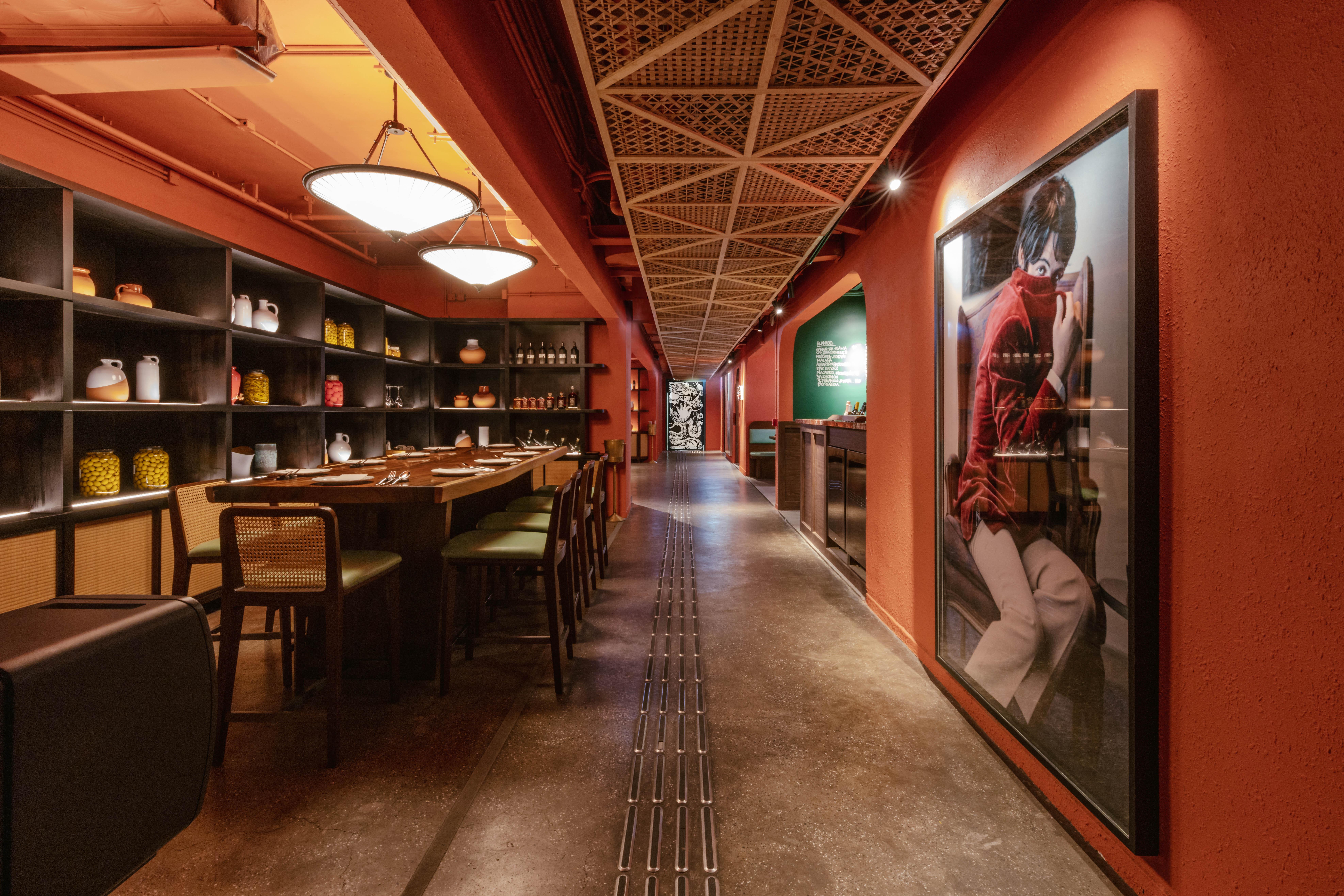 復古暖色設計充滿地中海格調。