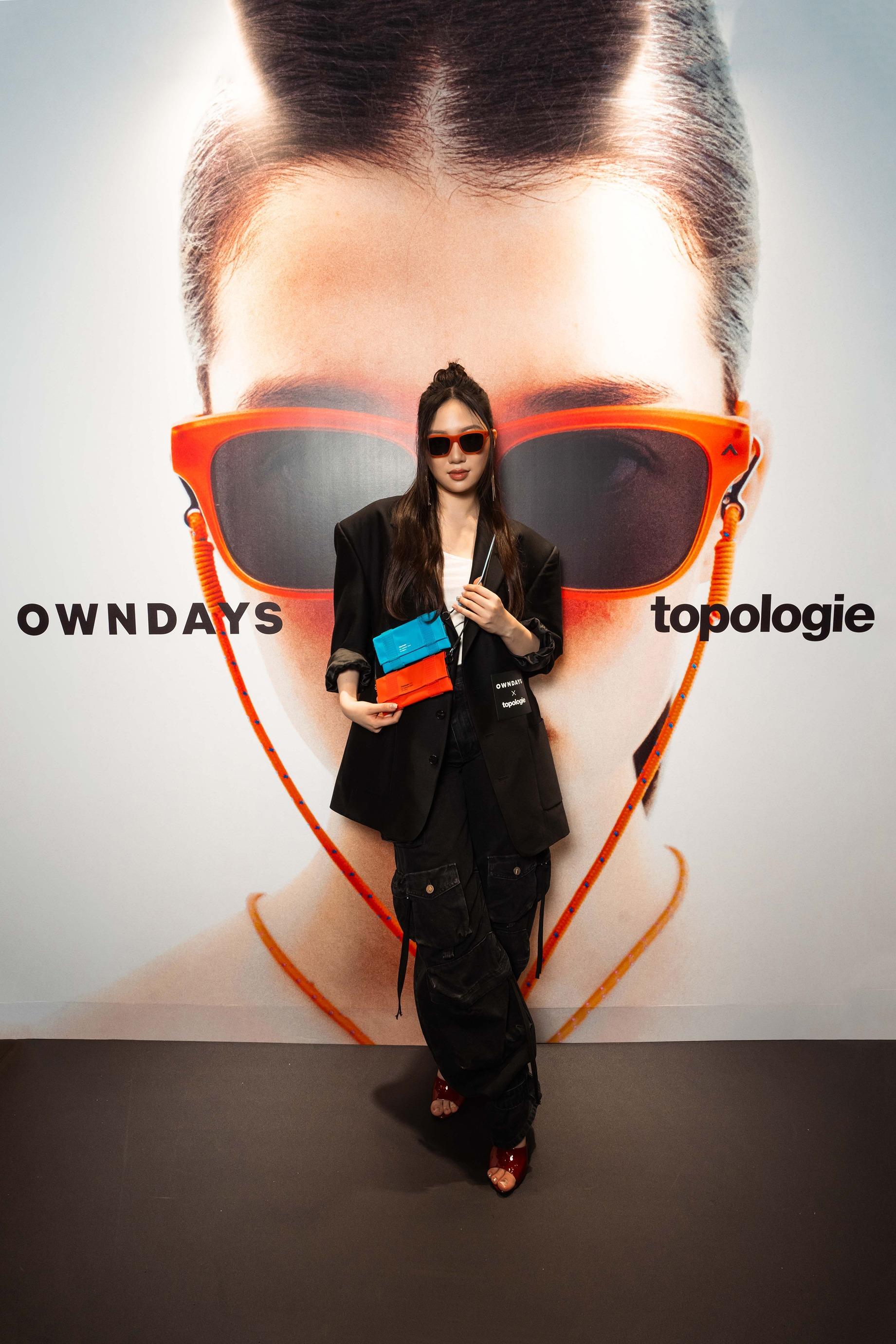 OWNDAYS X Topologie首度聯乘 聯名掛繩眼鏡及多用途收納包 美感與實用兼備