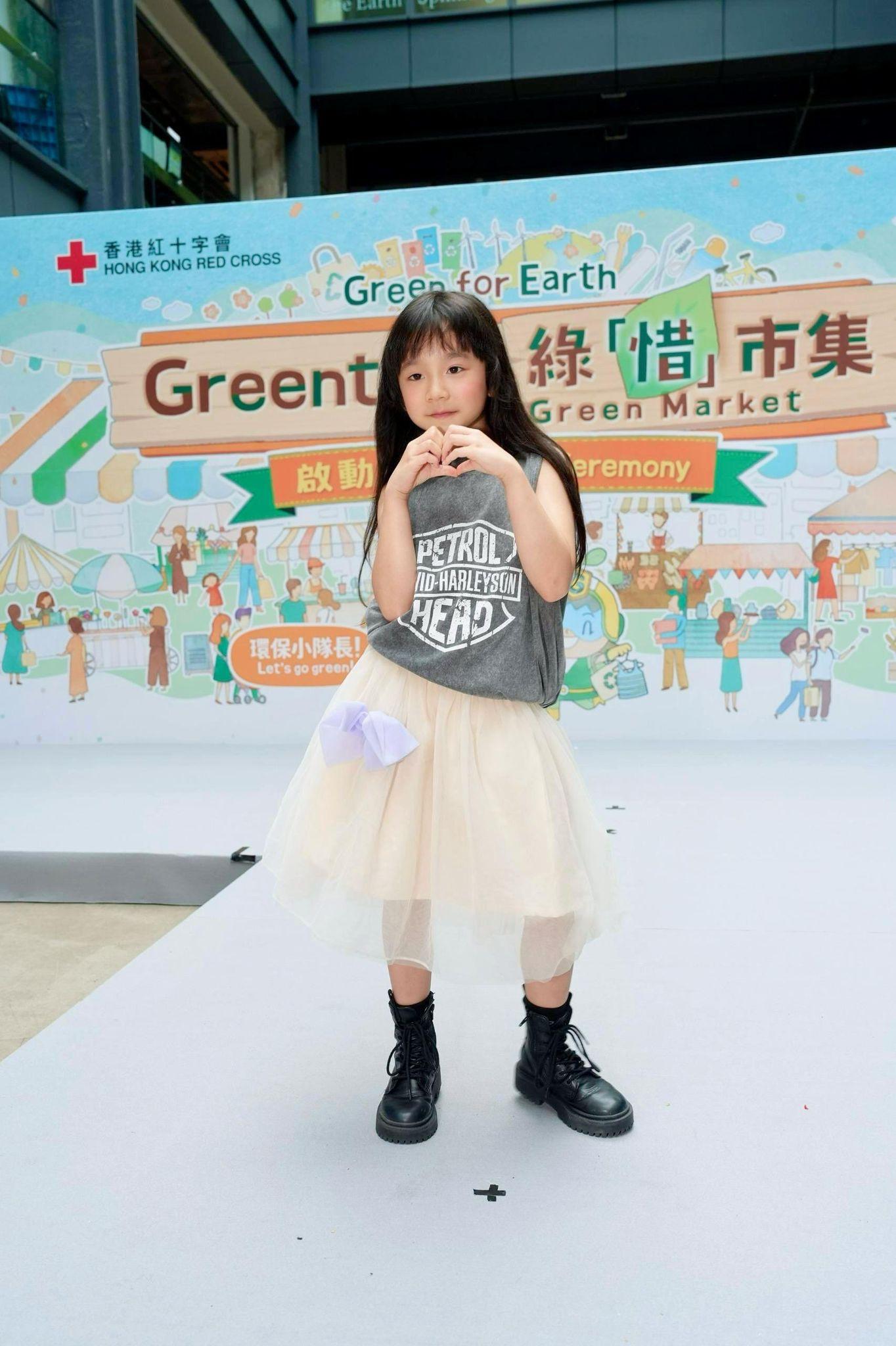 Kakaball面對鏡頭毫不怯場。