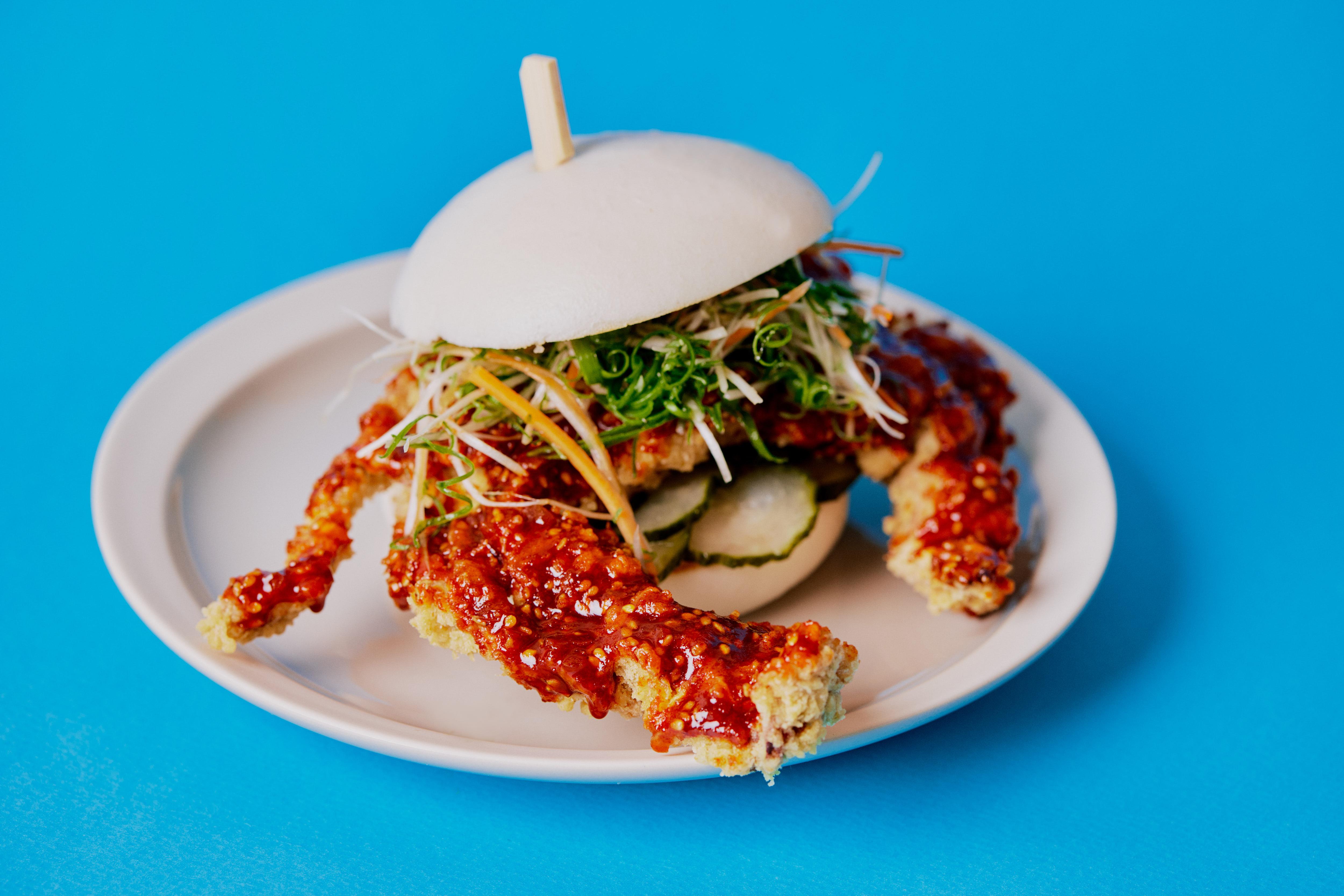 K.F.C. 韓式炸蟹包