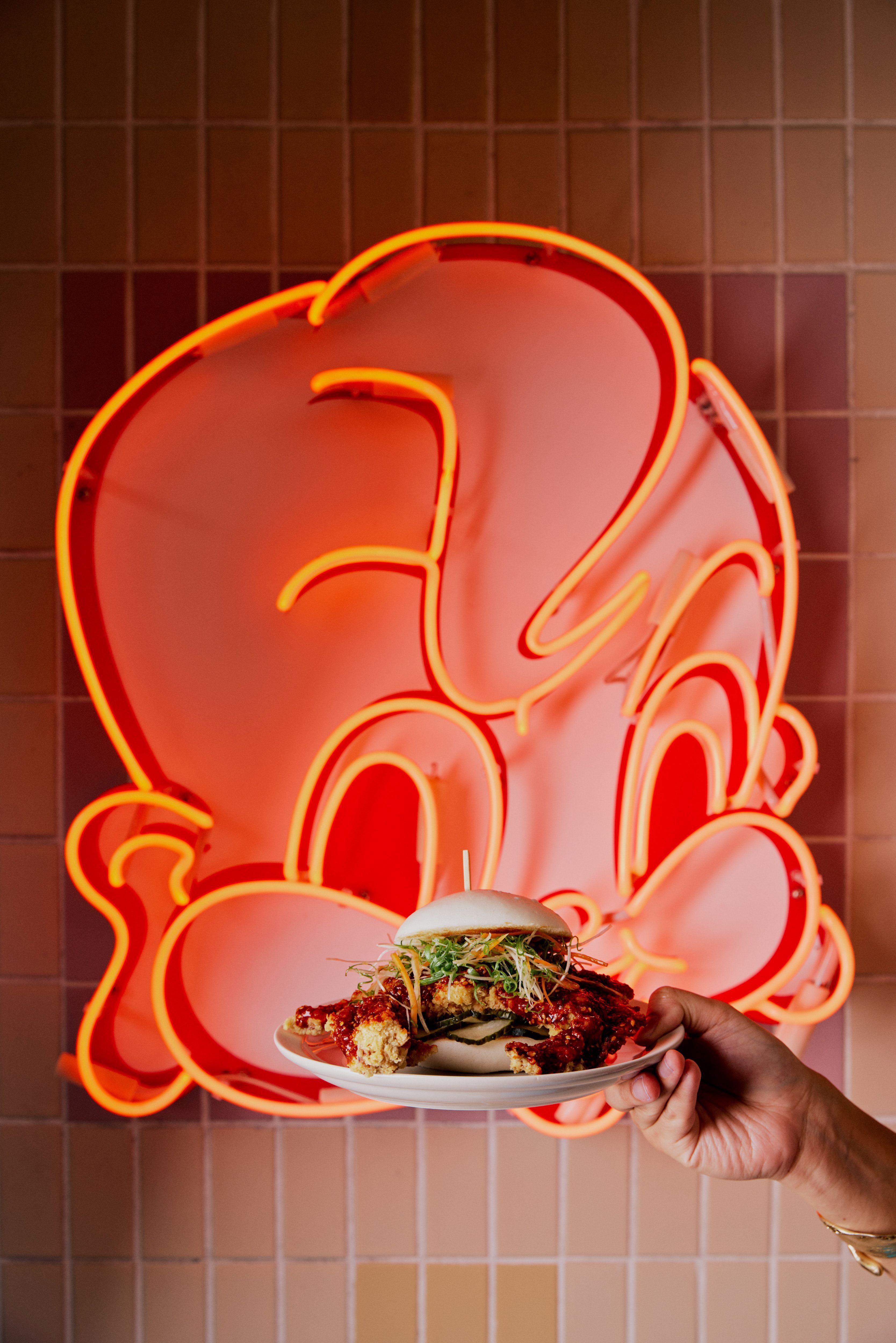 K.F.C. 韓式炸蟹包