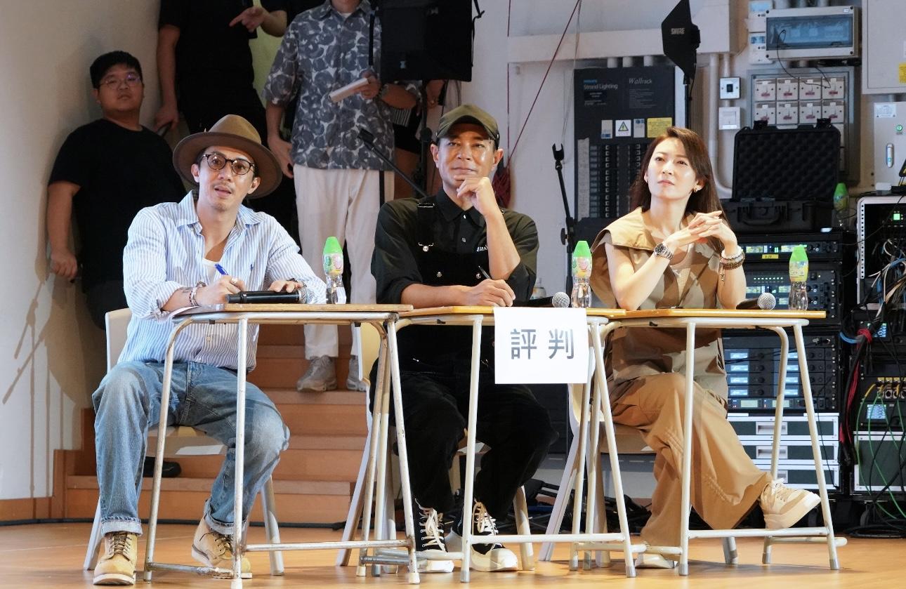 古天樂被舊生大爆當年是排球健將。