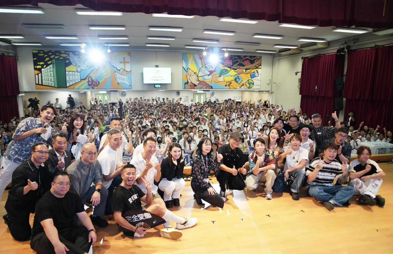 公認是型男的古天樂,原來中學時只是「第二靚仔」。