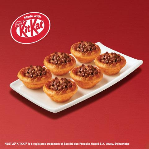 6件禮盒裝 (6件「脆濃朱古力葡撻」): 港幣$60