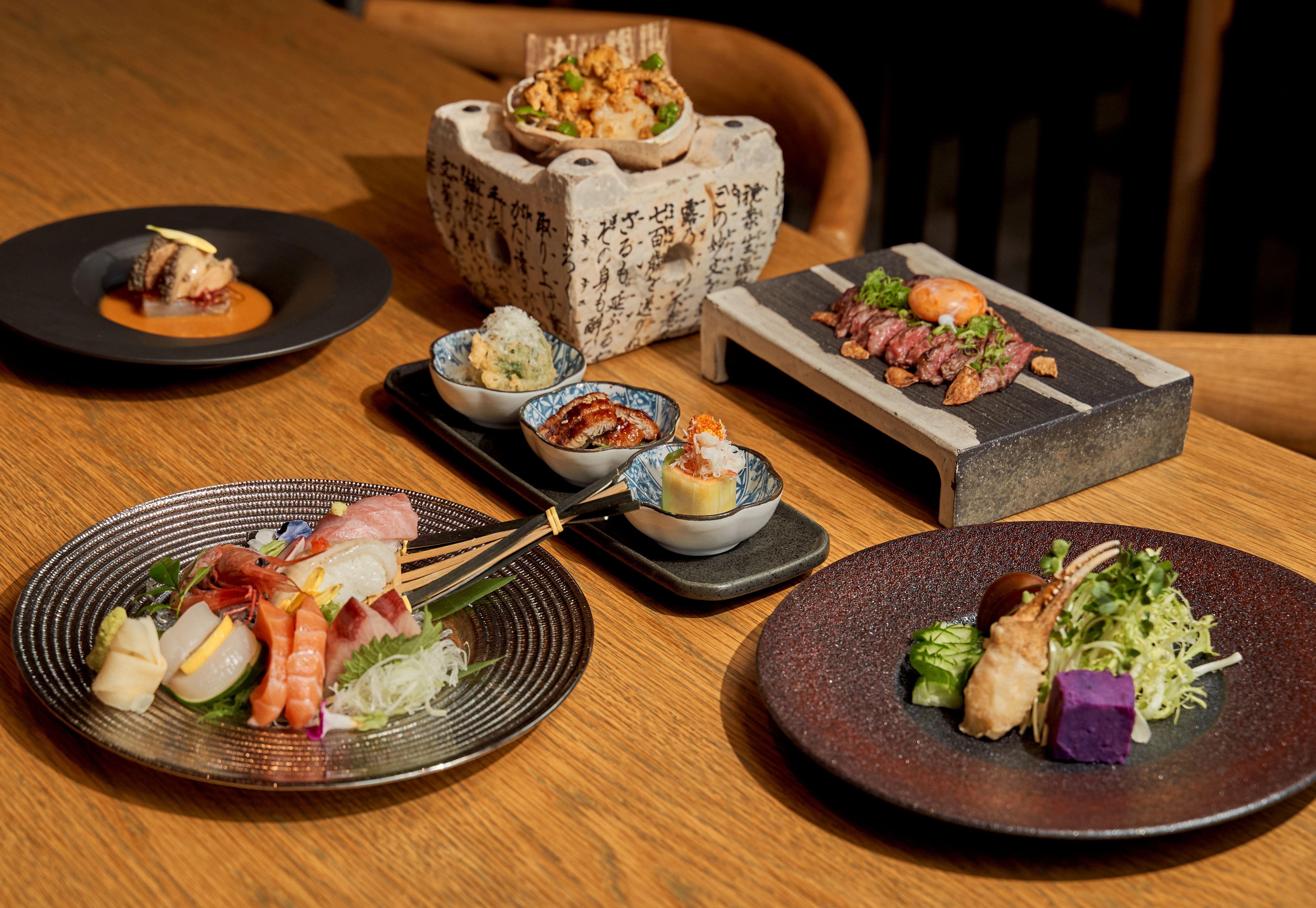 Kyoto Joe 六道菜秋日東瀛蟹膳餐單