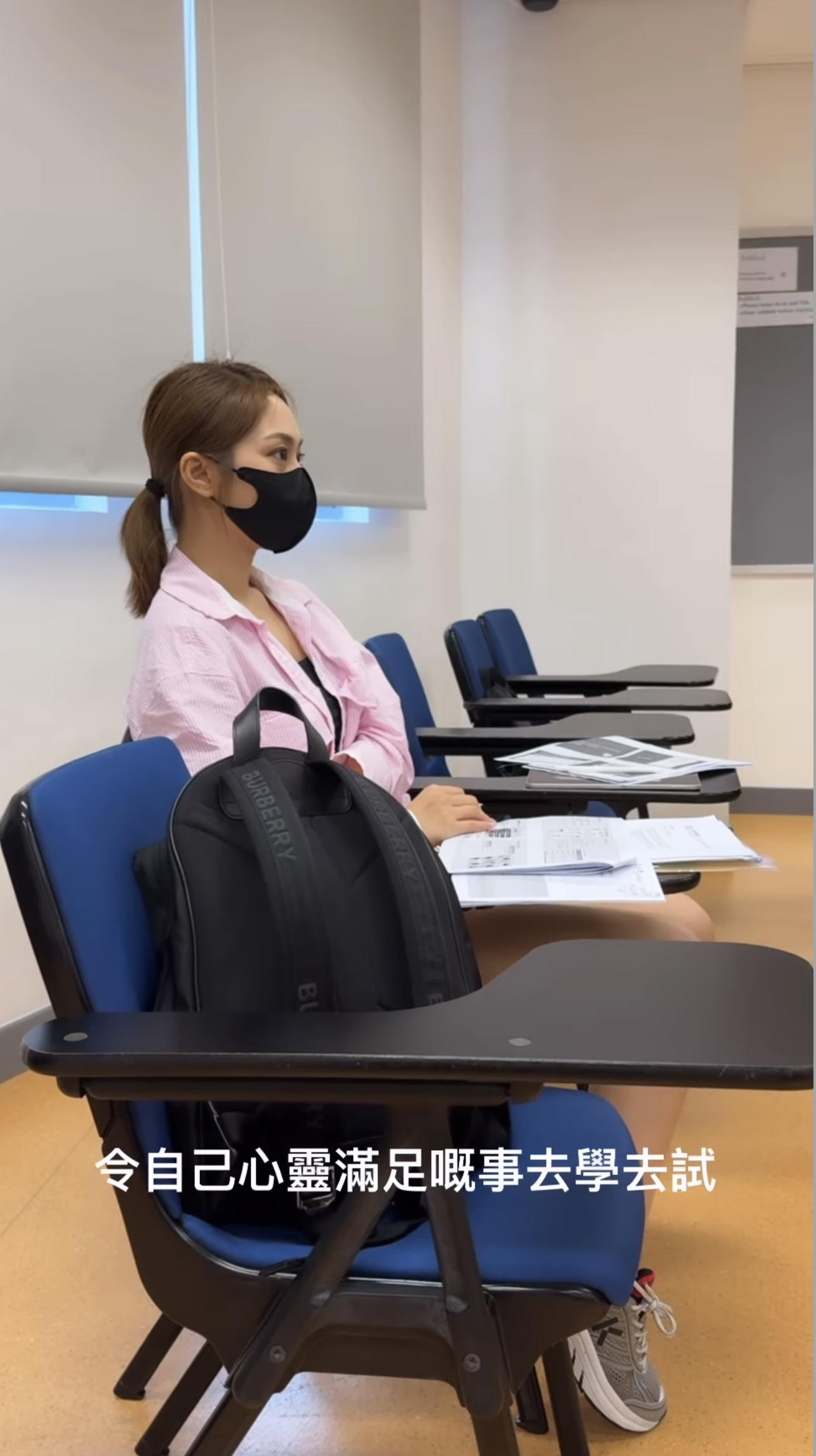 Bella 近兩年經歷了很多,坦言人生姐戲。