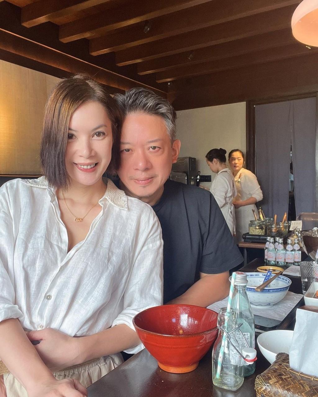 江希文現與從事保險業的陳維明拍拖。