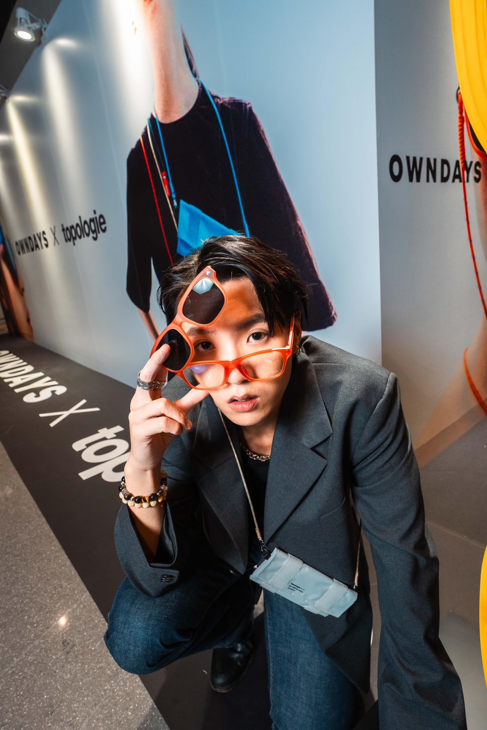 OWNDAYS X Topologie首度聯乘 聯名掛繩眼鏡及多用途收納包 美感與實用兼備
