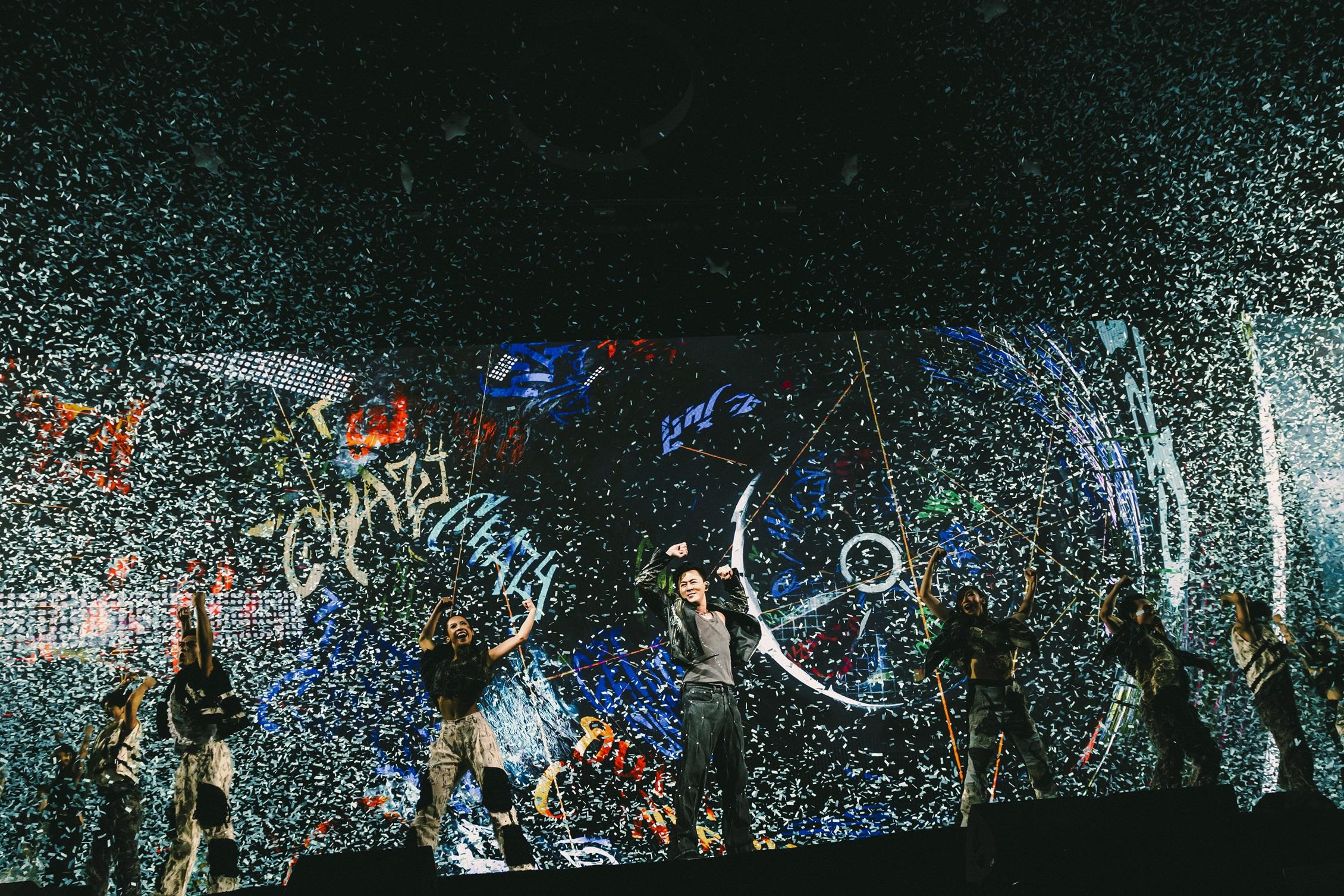 《LOVE FLOWS林峯澳門演唱會》演唱會。