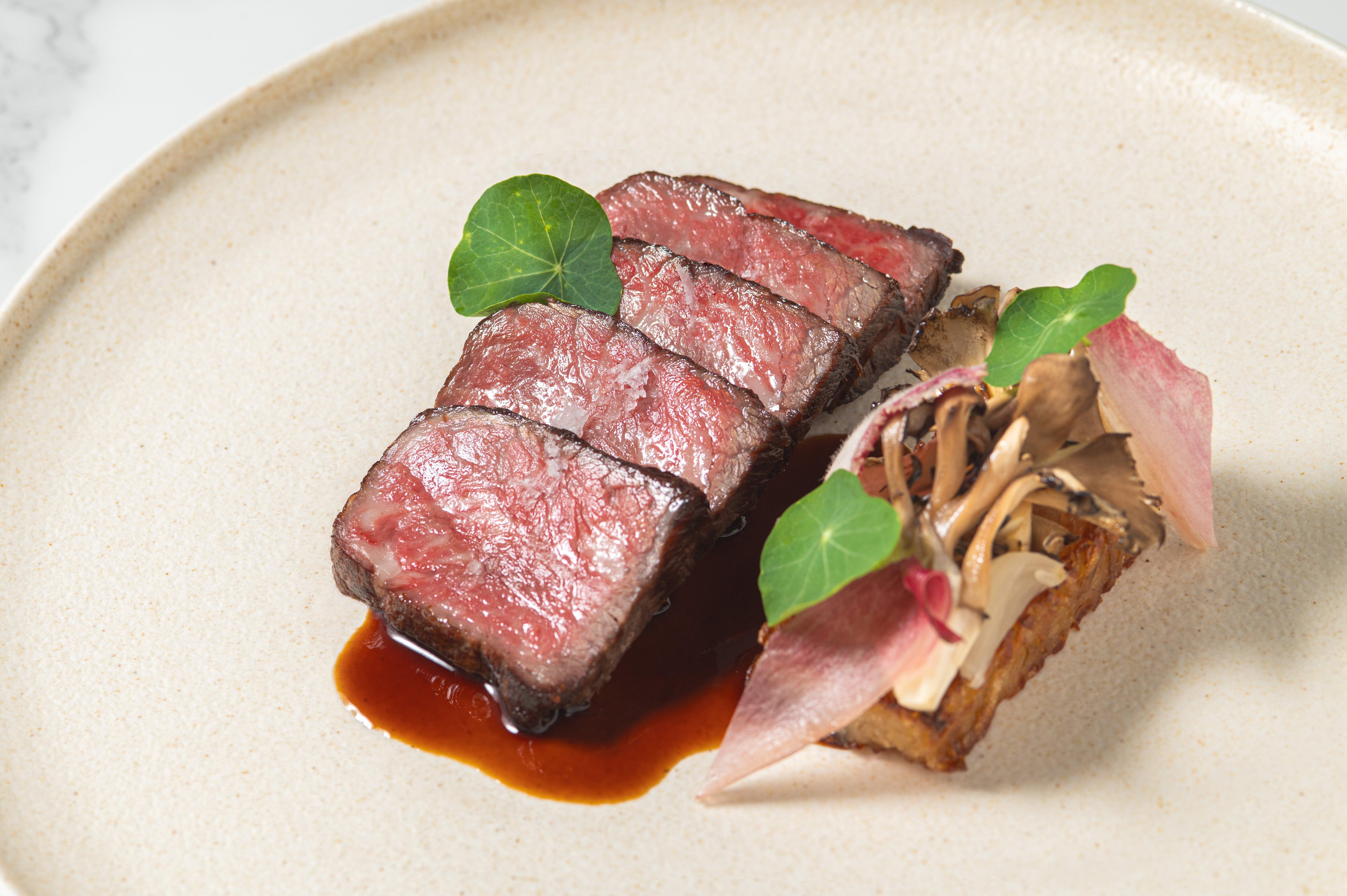 M7和牛板腱扒$378