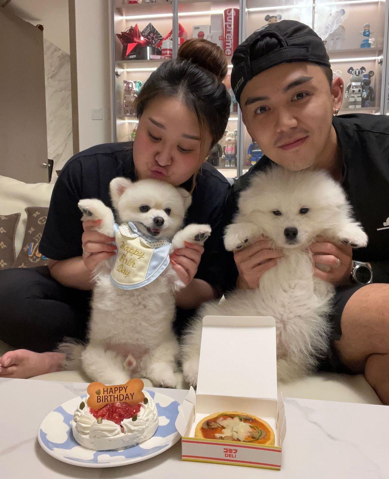 伍富橋娶Shirley後過住富貴生活。