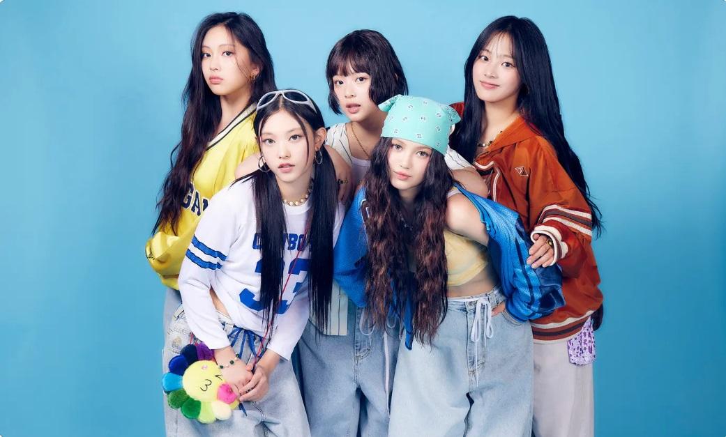 WOWOW於NewJeans舉行東京fan meeting完畢後,即時為她們進行採訪。