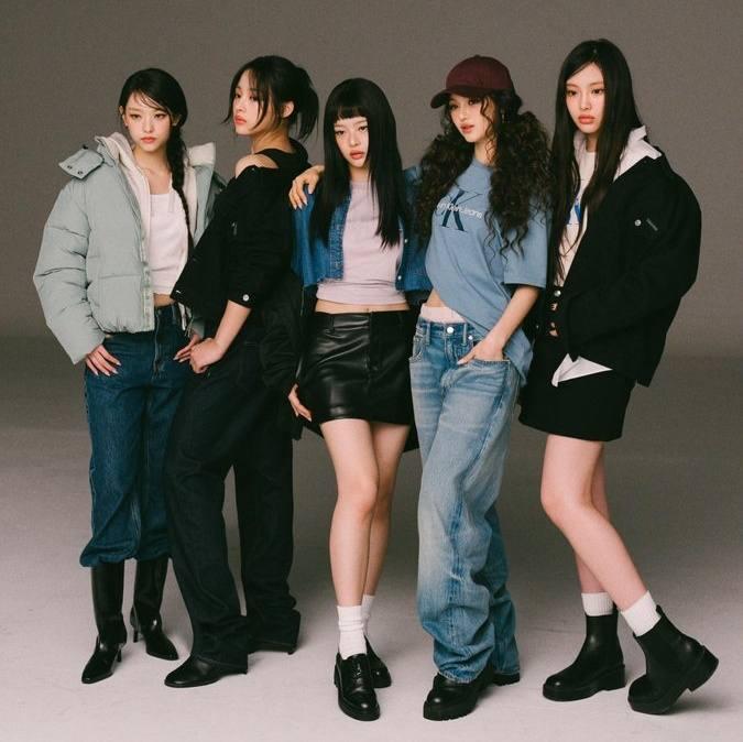 NewJeans 的時尚工作一單接一單。