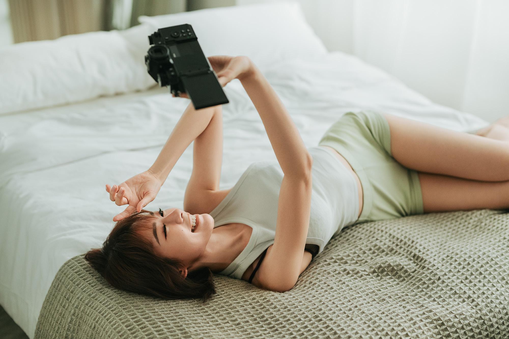 林明禎是不少男士心目中的女神。