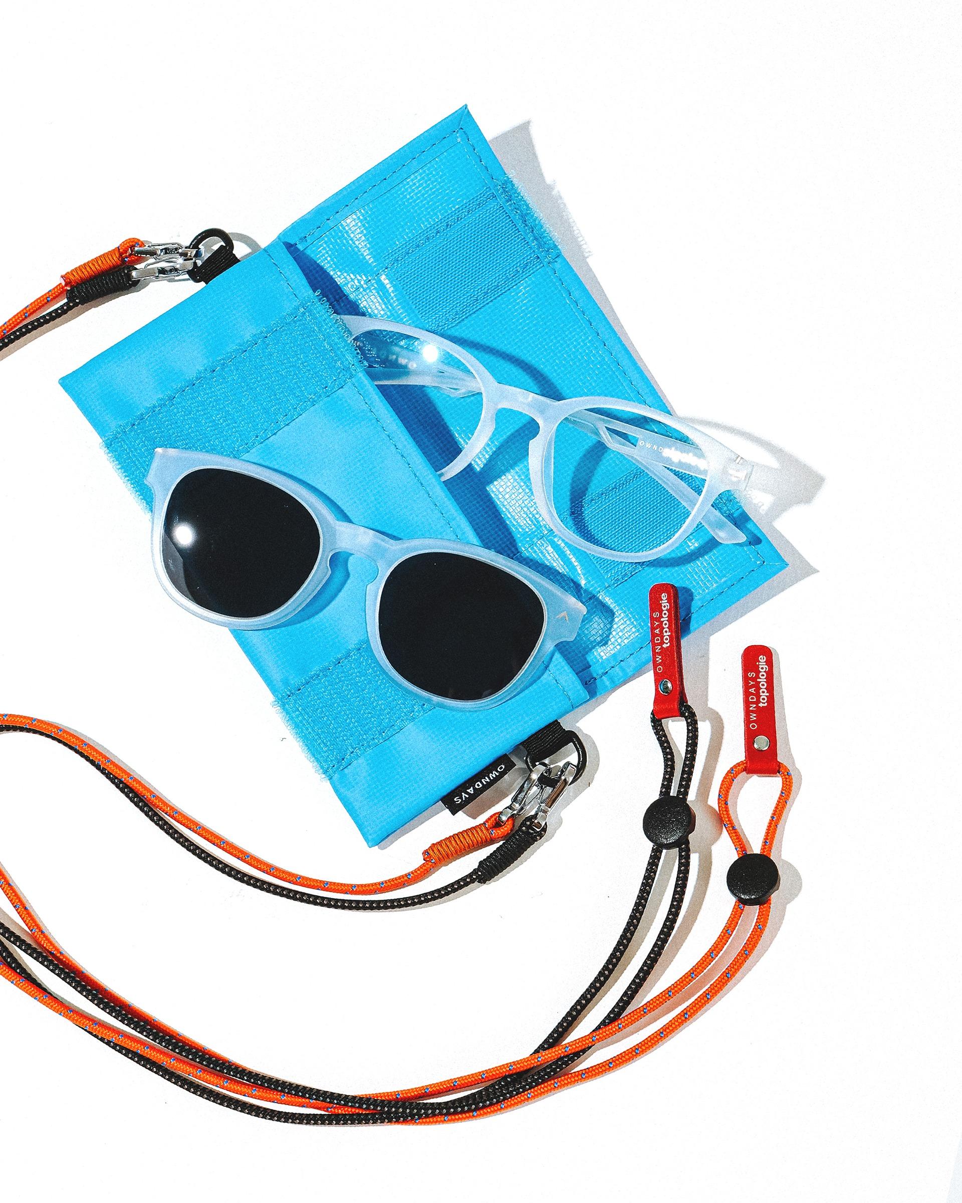 OWNDAYS X Topologie首度聯乘 聯名掛繩眼鏡及多用途收納包 美感與實用兼備