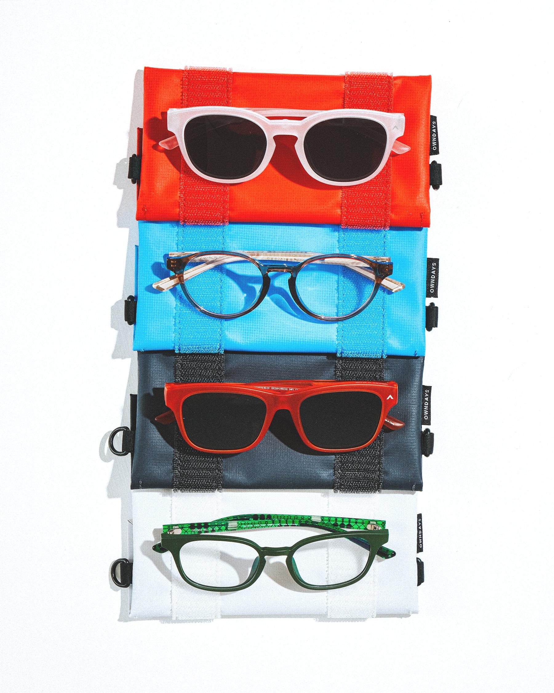 OWNDAYS X Topologie首度聯乘 聯名掛繩眼鏡及多用途收納包 美感與實用兼備