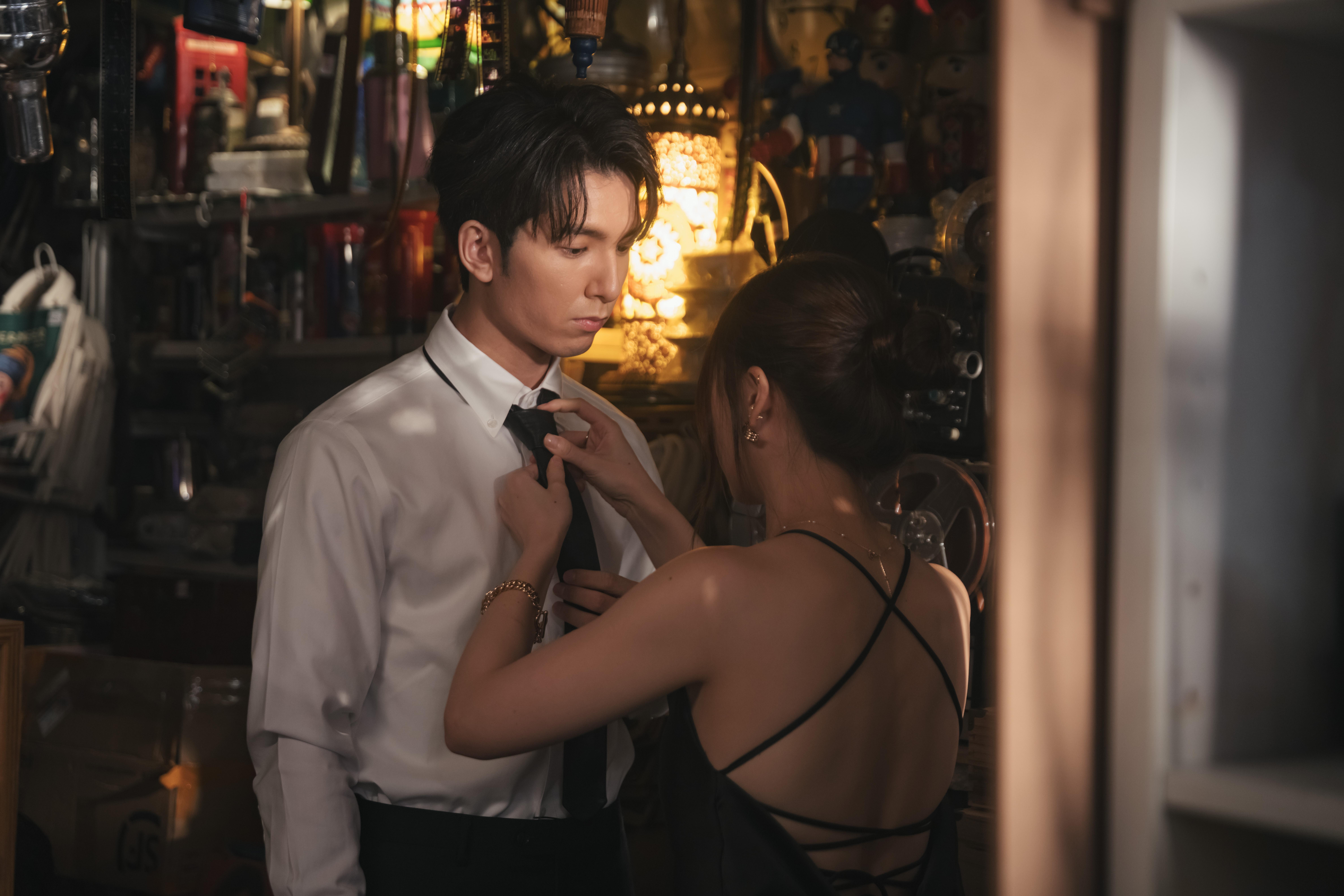 Oscar方智弘與Santis陳映影