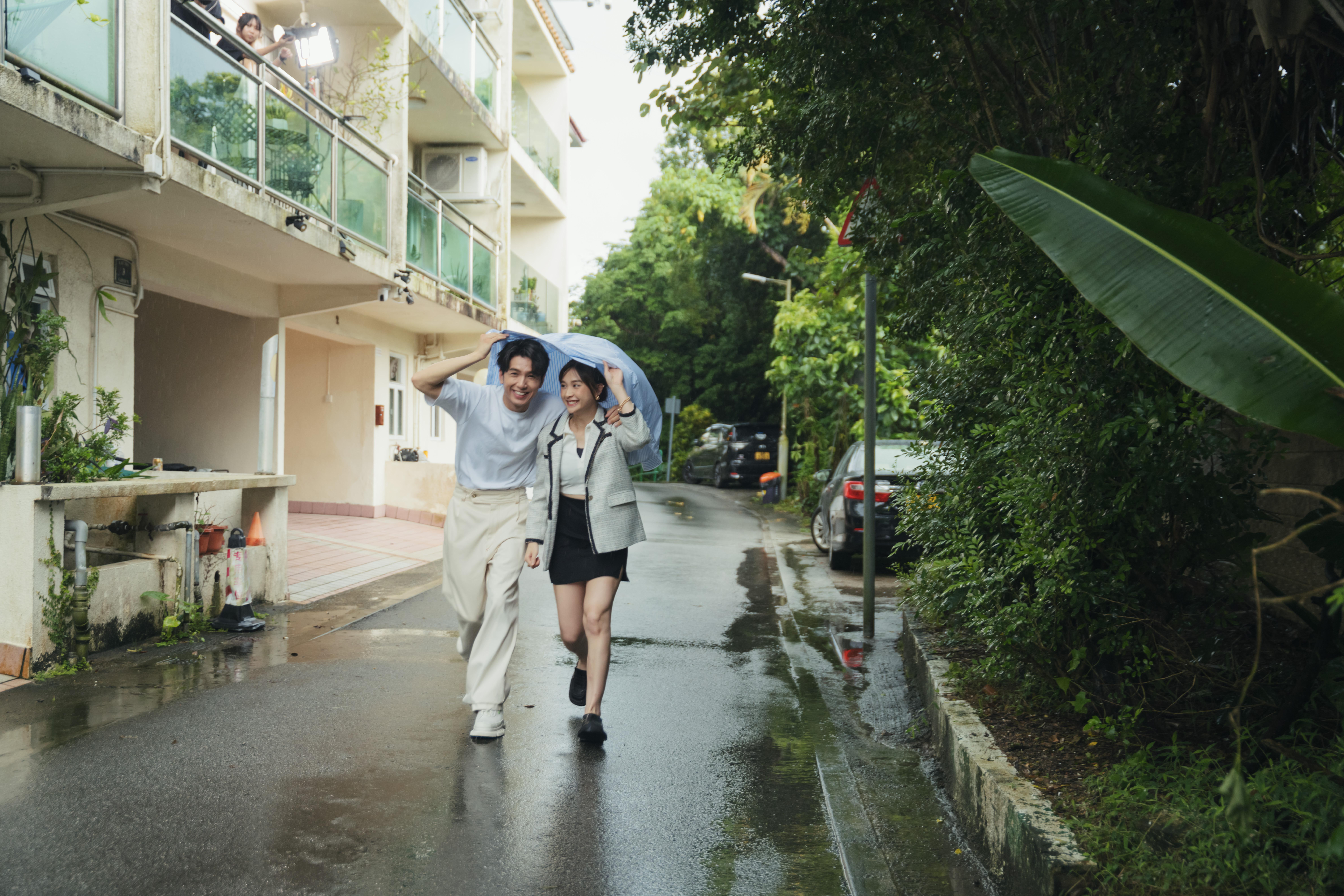 Oscar方智弘與Santis陳映影