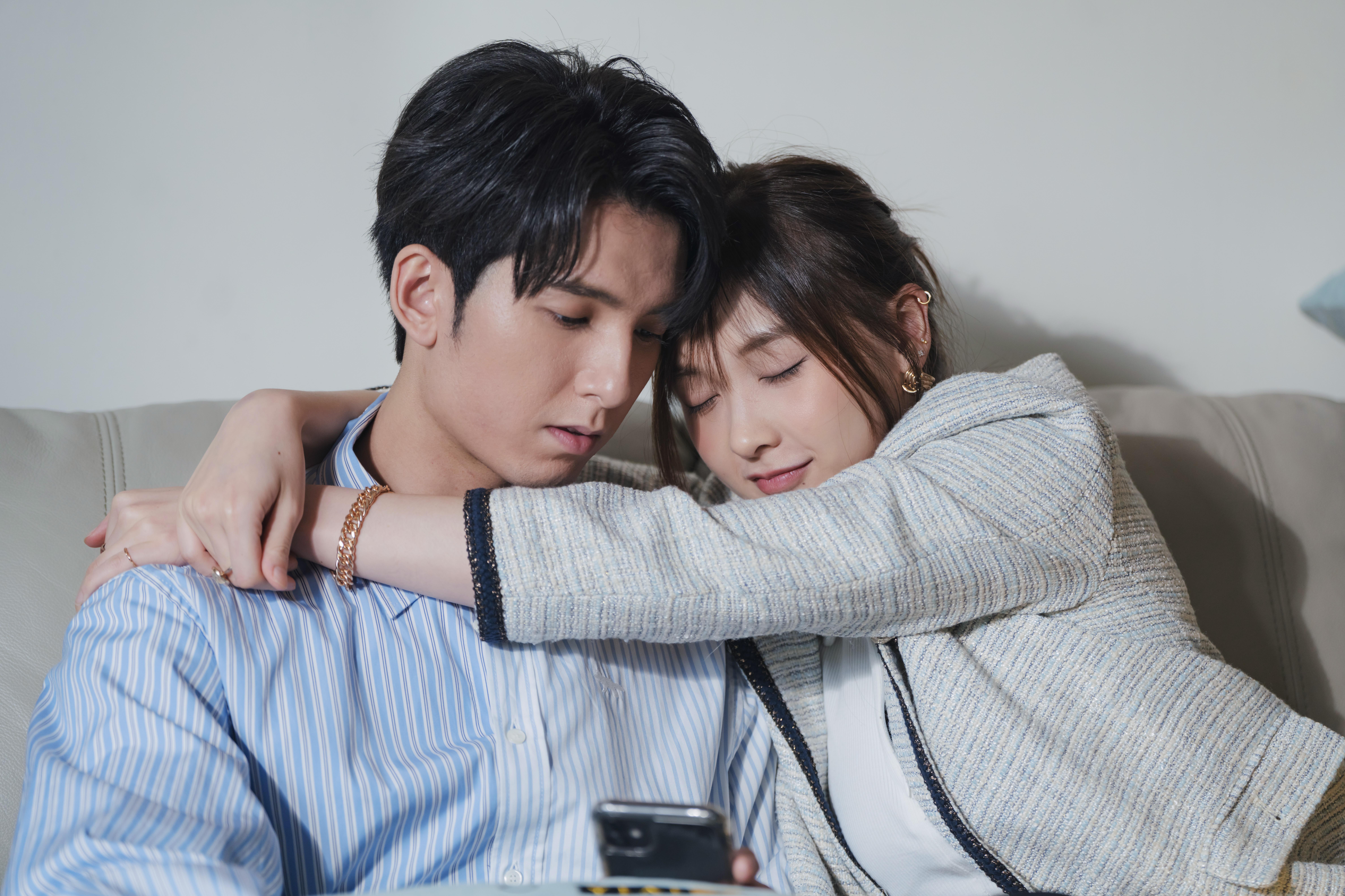 Oscar方智弘與Santis陳映影