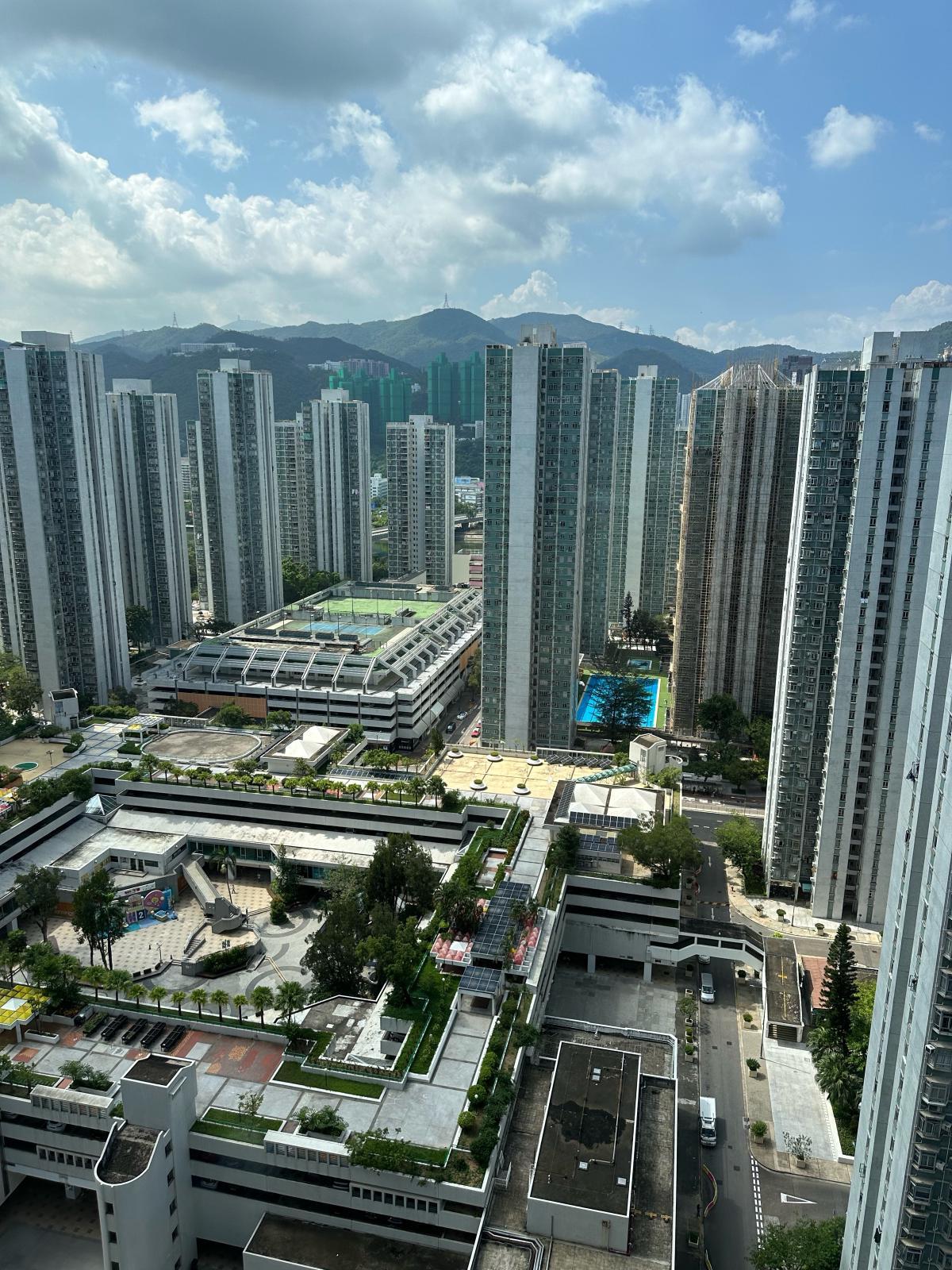 單位景觀開揚,視野不俗。(代理提供)