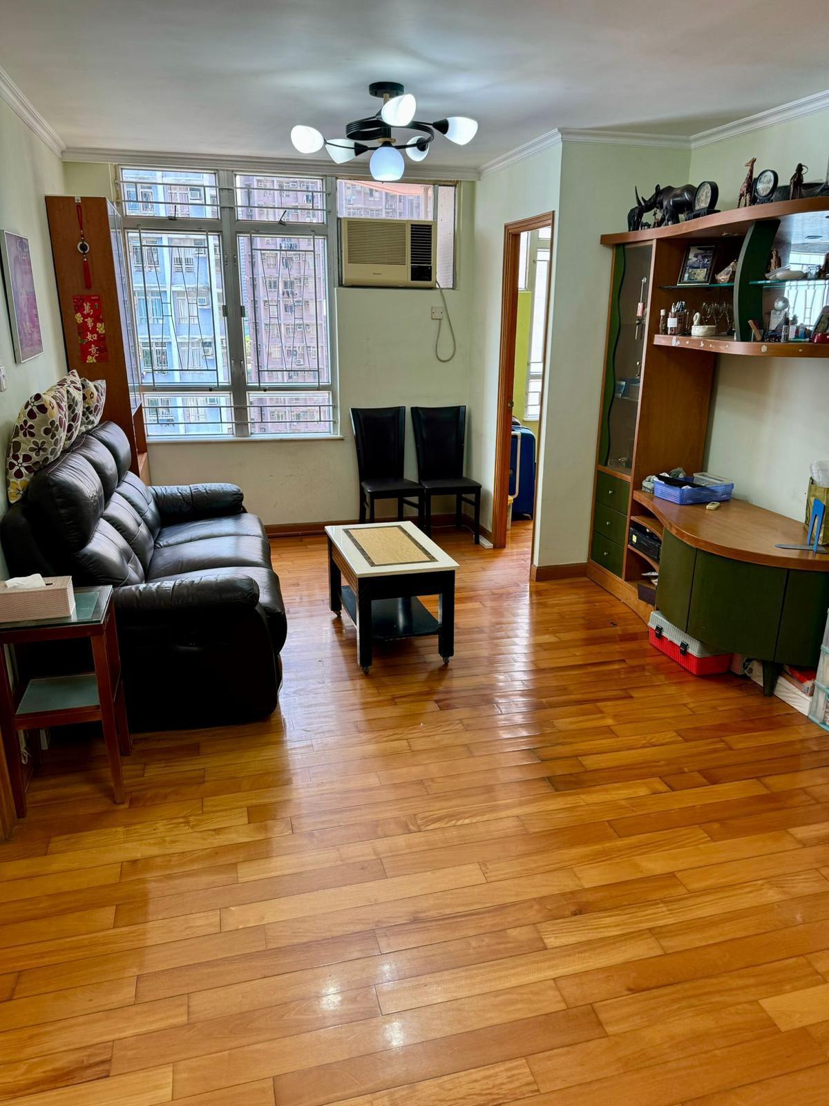 單位屬三房大廳開則,客飯廳面積闊落。(代理提供)