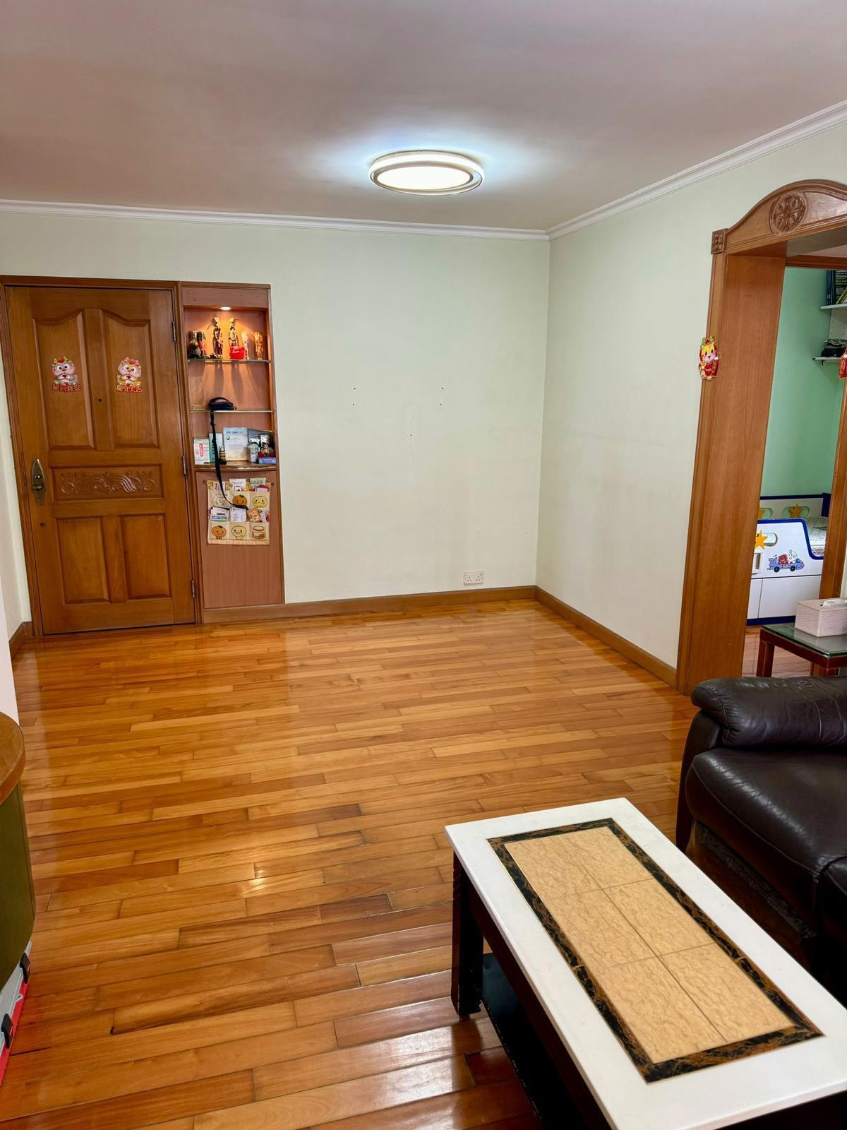 飯廳一端空間闊大,十分實用。(代理提供)