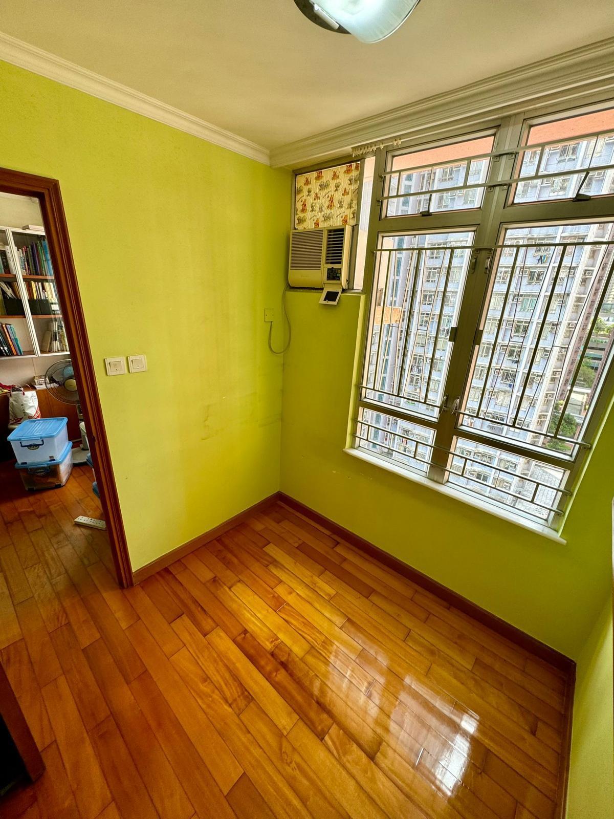 單位3間睡房均四正實用,裝修企理。(代理提供)