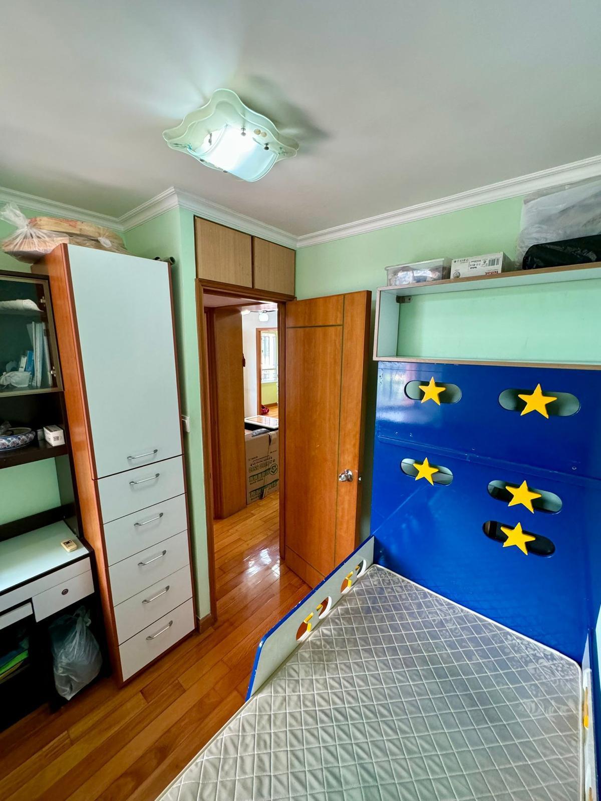 單位3間睡房均四正實用,裝修企理。(代理提供)