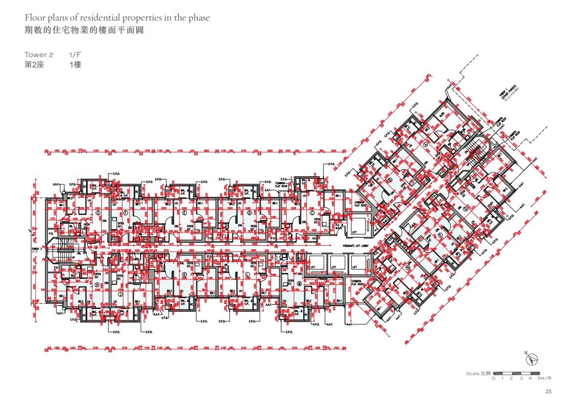 柏蔚森II樓書出爐 提供750伙 兩房佔逾86% 一戶型首度供應|啟德新盤