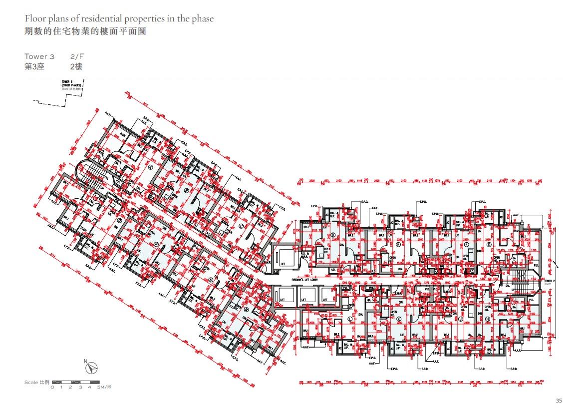 柏蔚森II樓書出爐 提供750伙 兩房佔逾86% 一戶型首度供應|啟德新盤