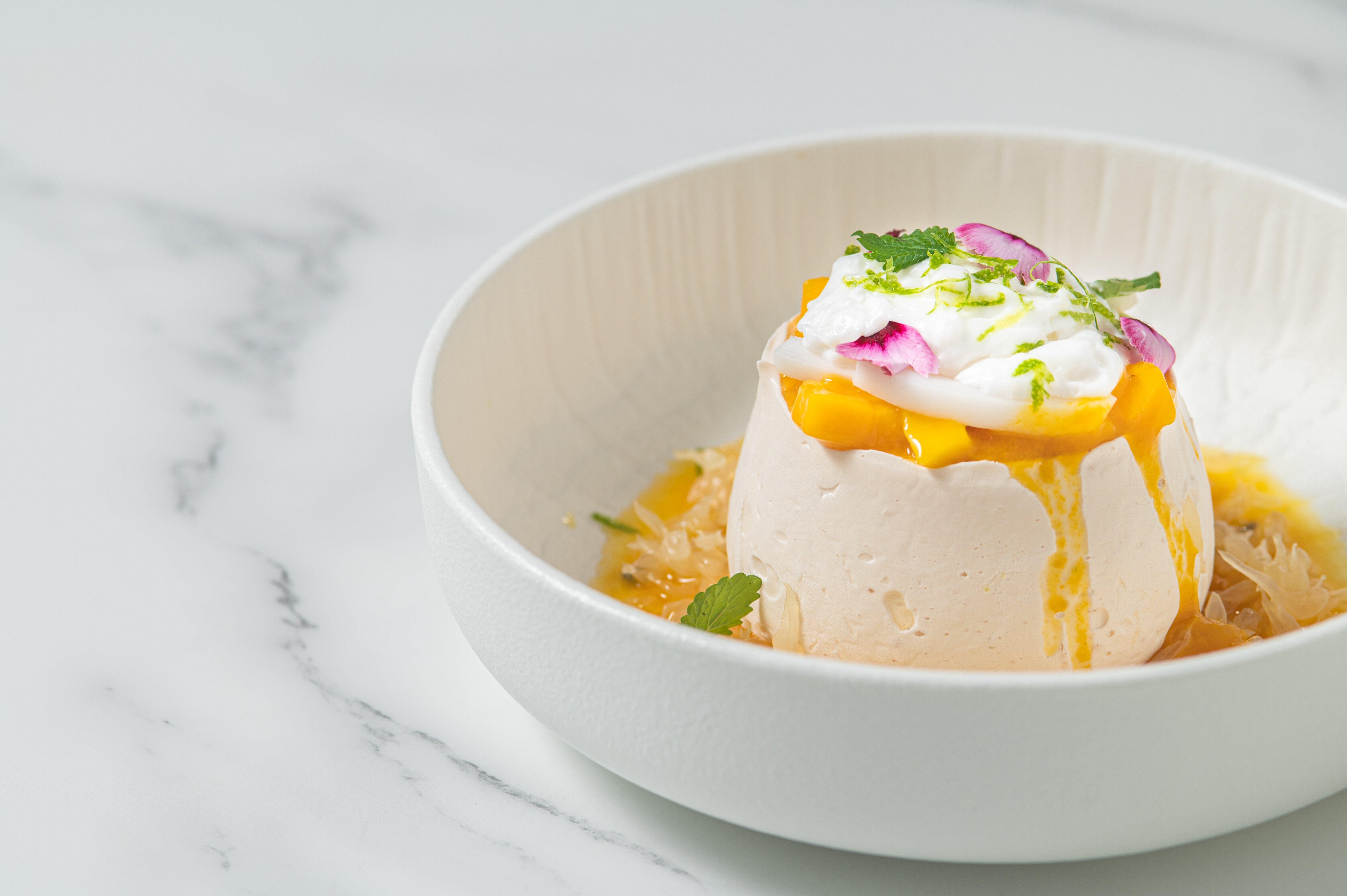 芒果椰子蛋白脆餅$88