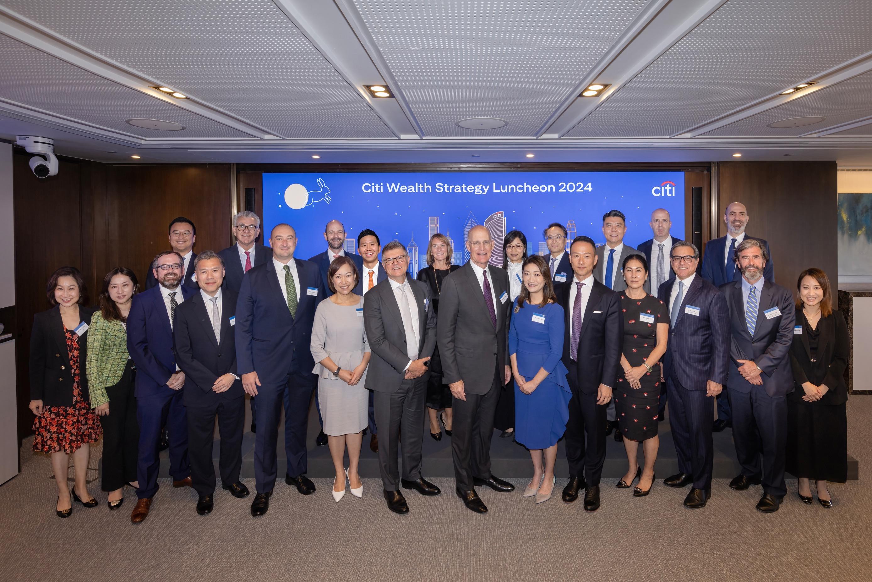 花旗財富主管「再訪港」,Andy Sieg指,彰顯香港業務獨特性