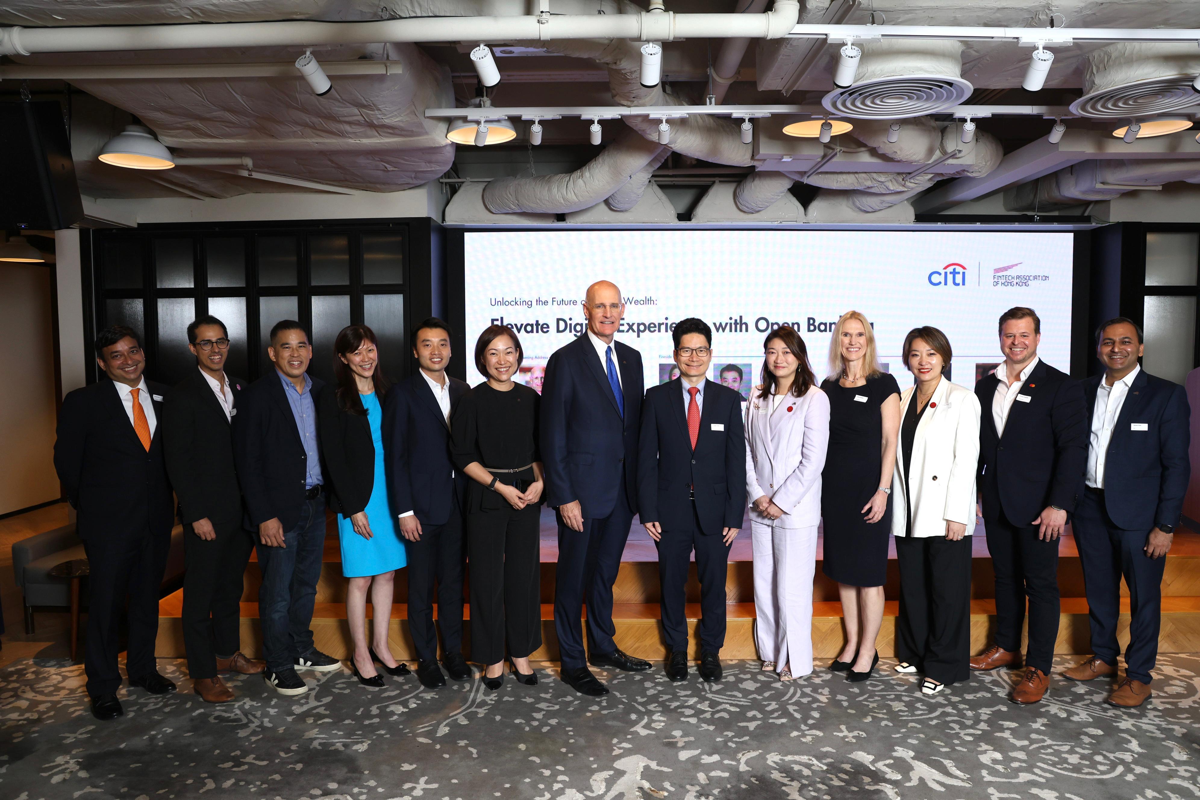 花旗財富主管「再訪港」,Andy Sieg指,彰顯香港業務獨特性