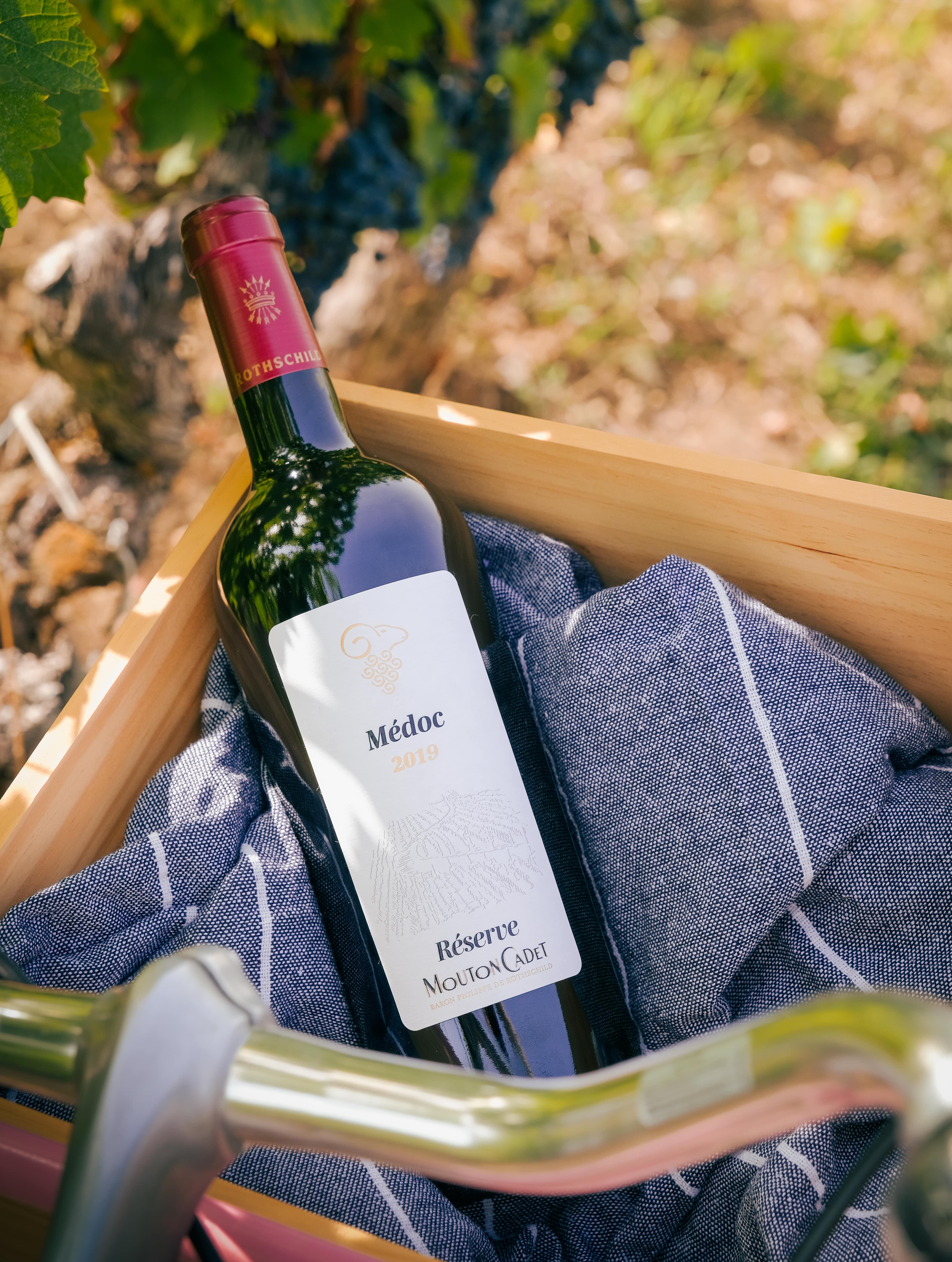 Mouton Cadet Réserve Médoc 2019 木桐嘉棣珍藏梅多克紅葡萄酒2019