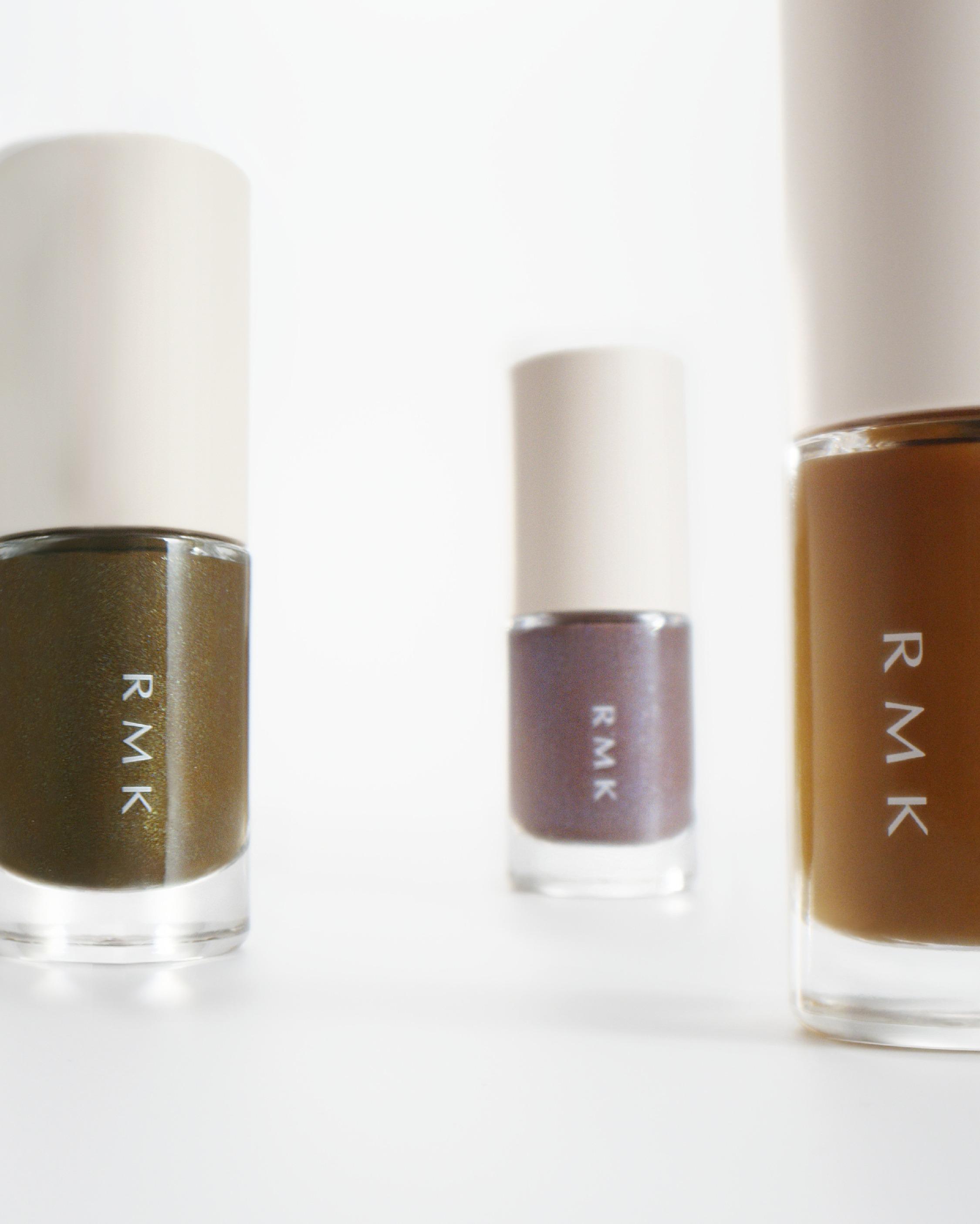 秋妝2024|RMK 指甲油 $140/3色
