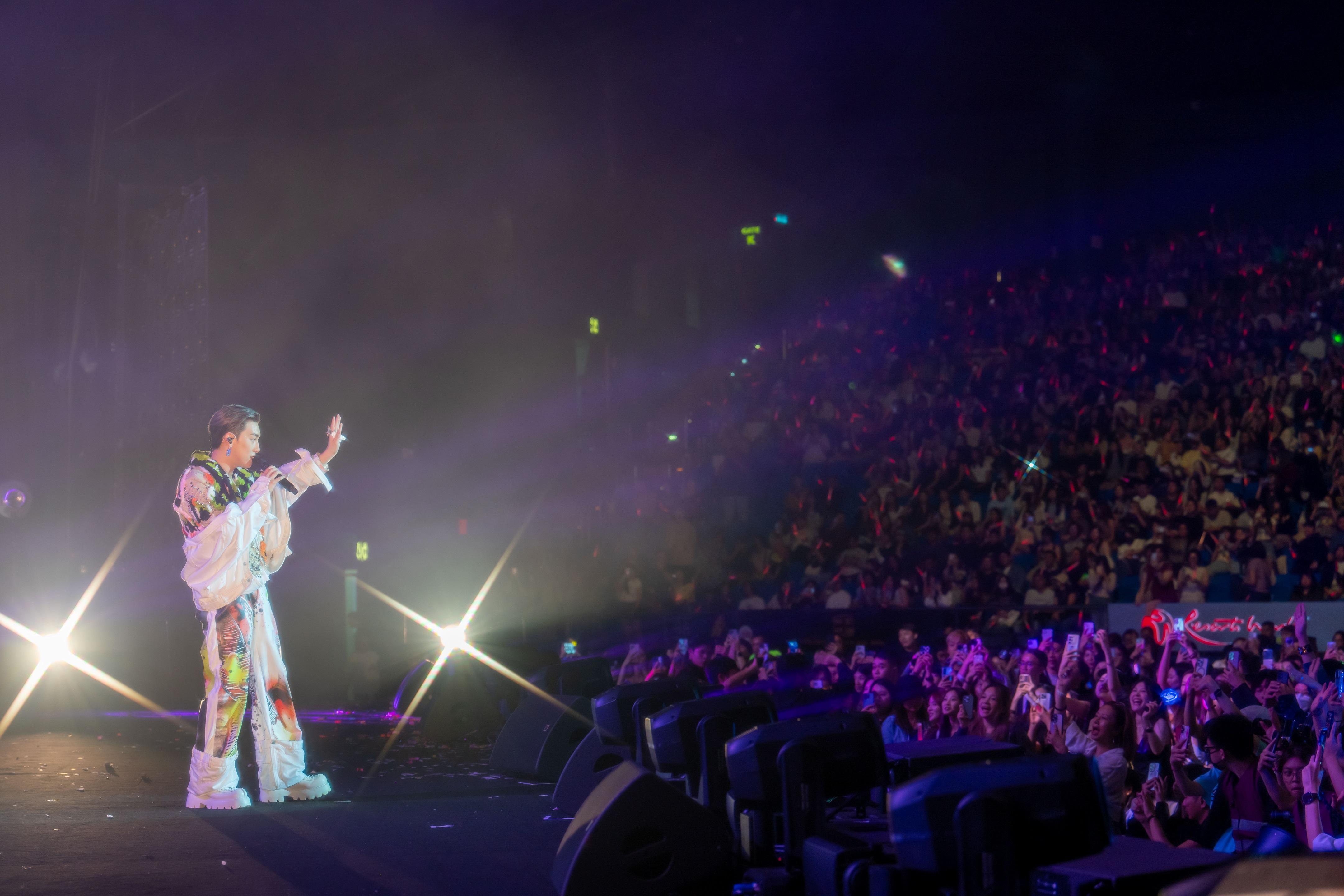 MC張天賦於馬來西亞展開首站《THIS IS MC 2 巡迴演唱會》。