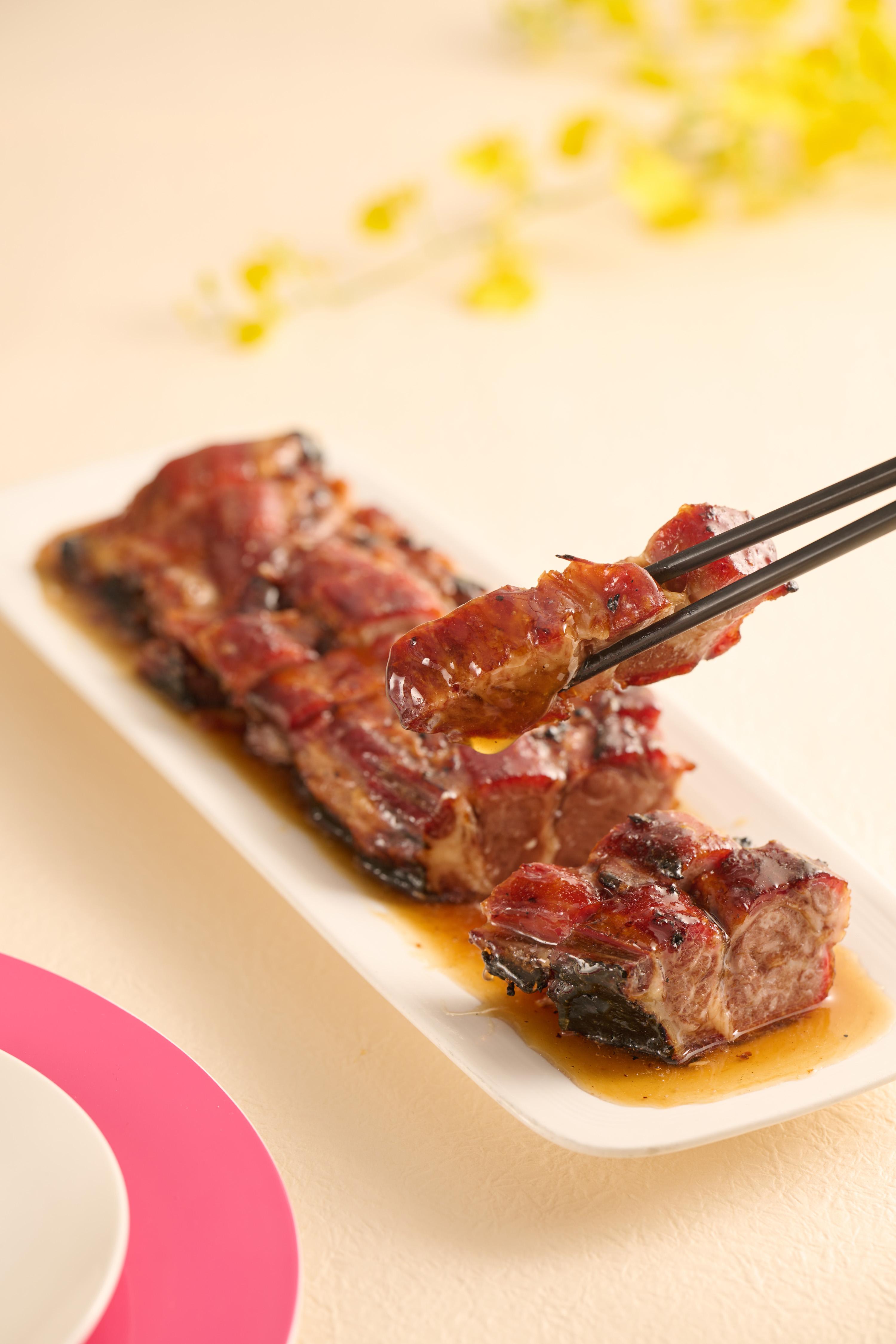 「船記叉燒皇」(港幣 98 元/六件;港幣 188 元/十二件)