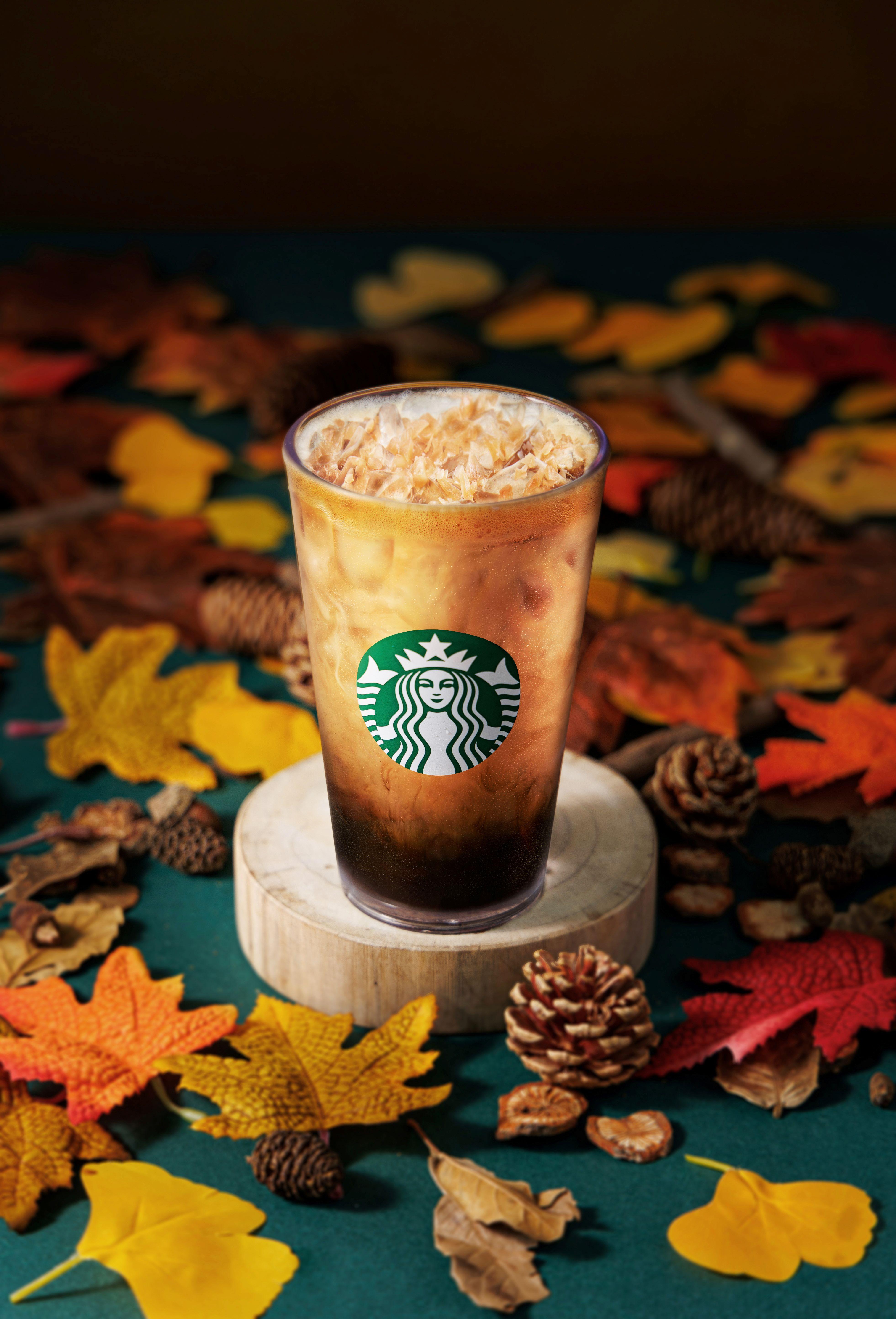 海鹽楓糖燕麥奶冰搖特濃咖啡